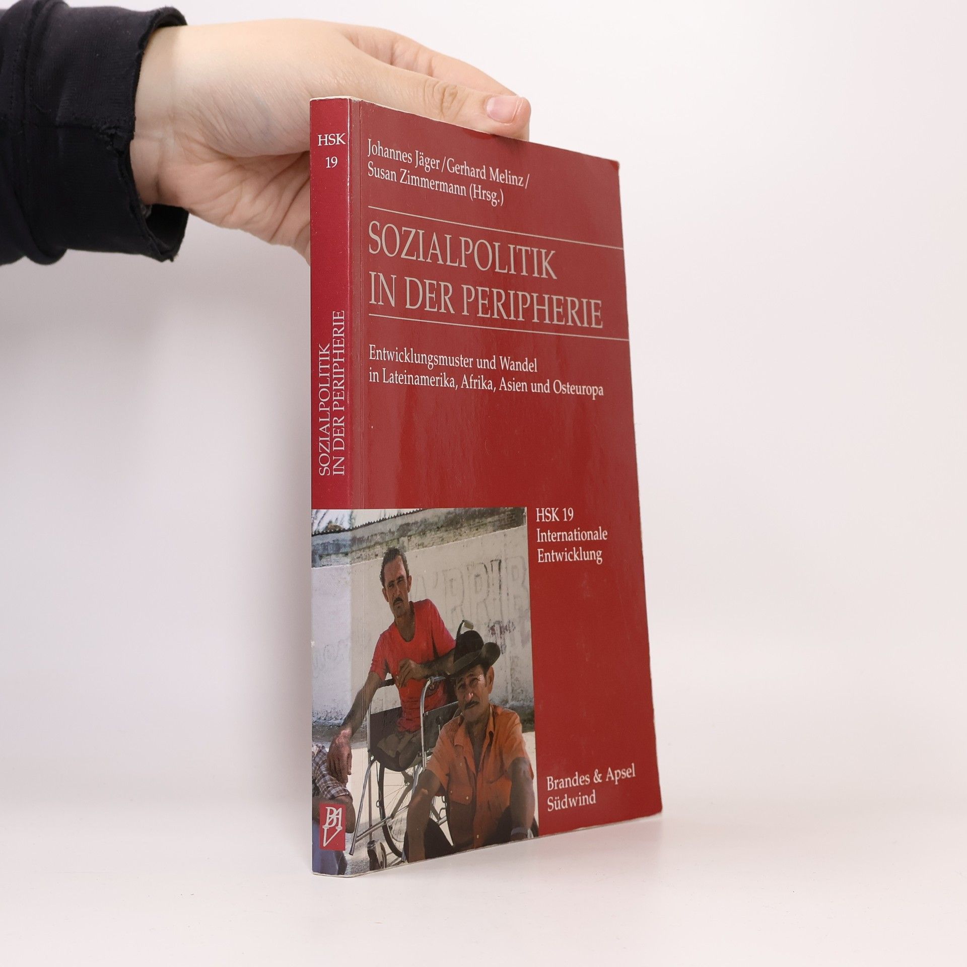 Johannes Jager Sozialpolitik in der Peripherie