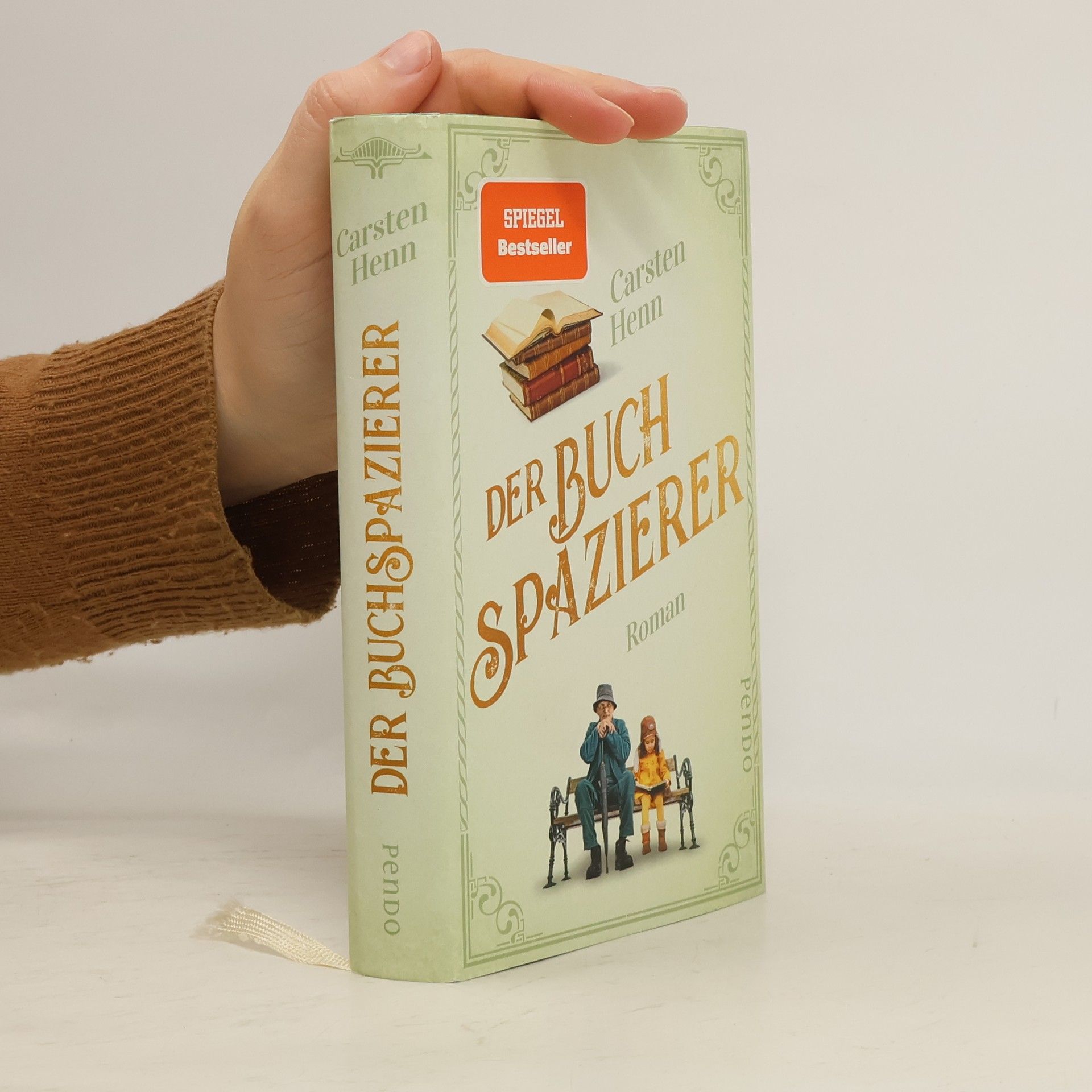 Carsten Henn Der Buchspazierer