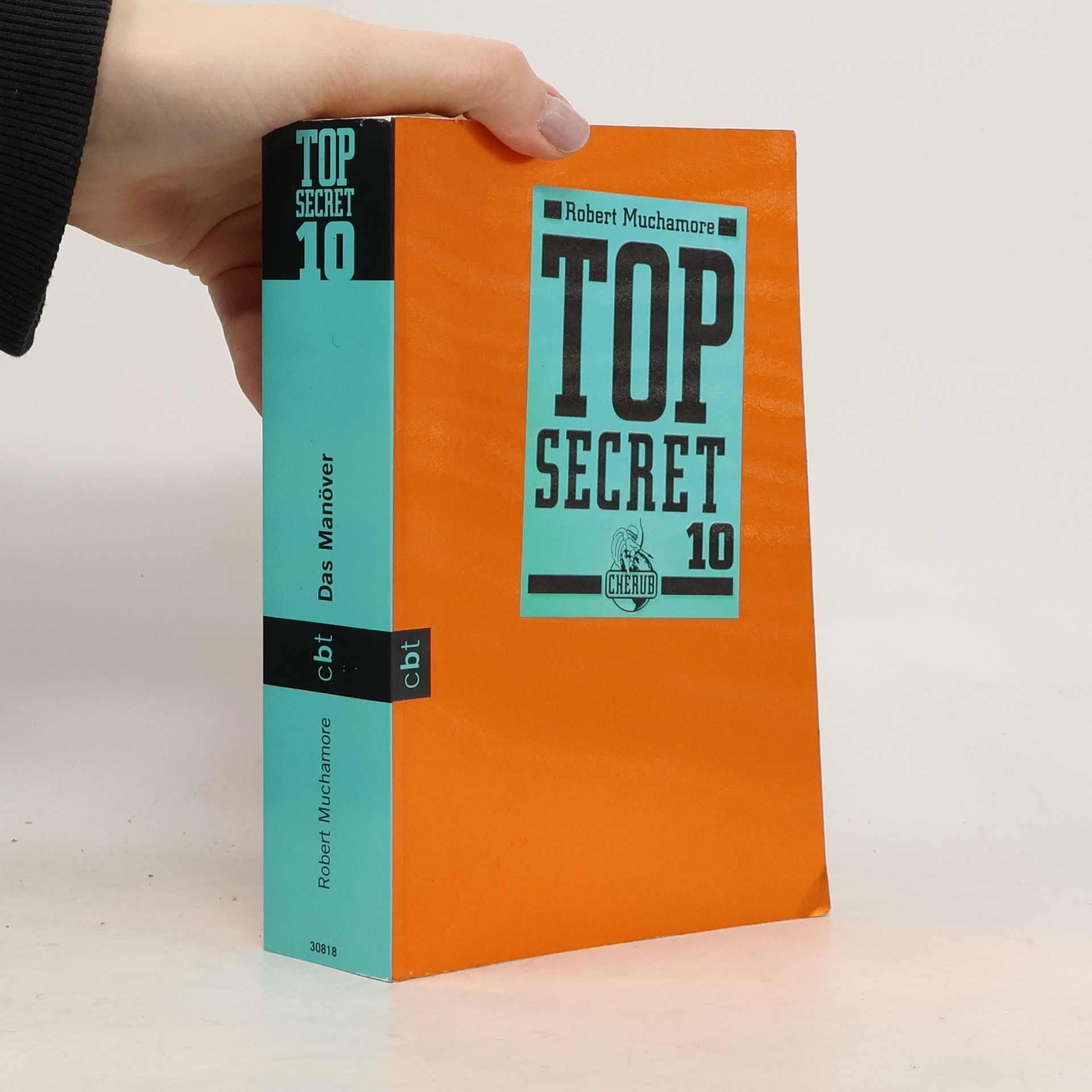 Robert Muchamore Top secret 10