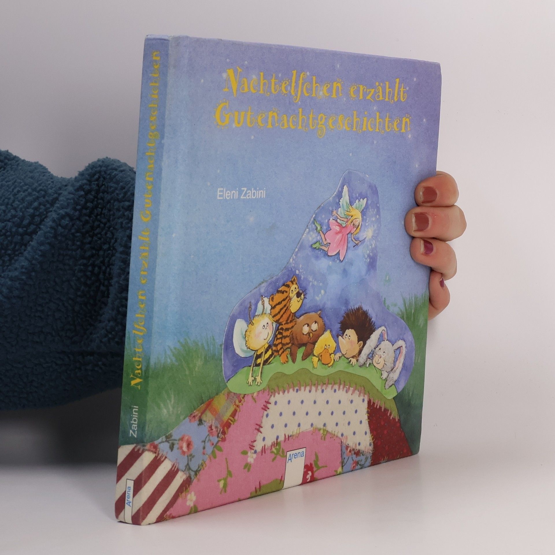 Eleni Livanios Nachtelfchen erzählt Gutenachtgeschichten