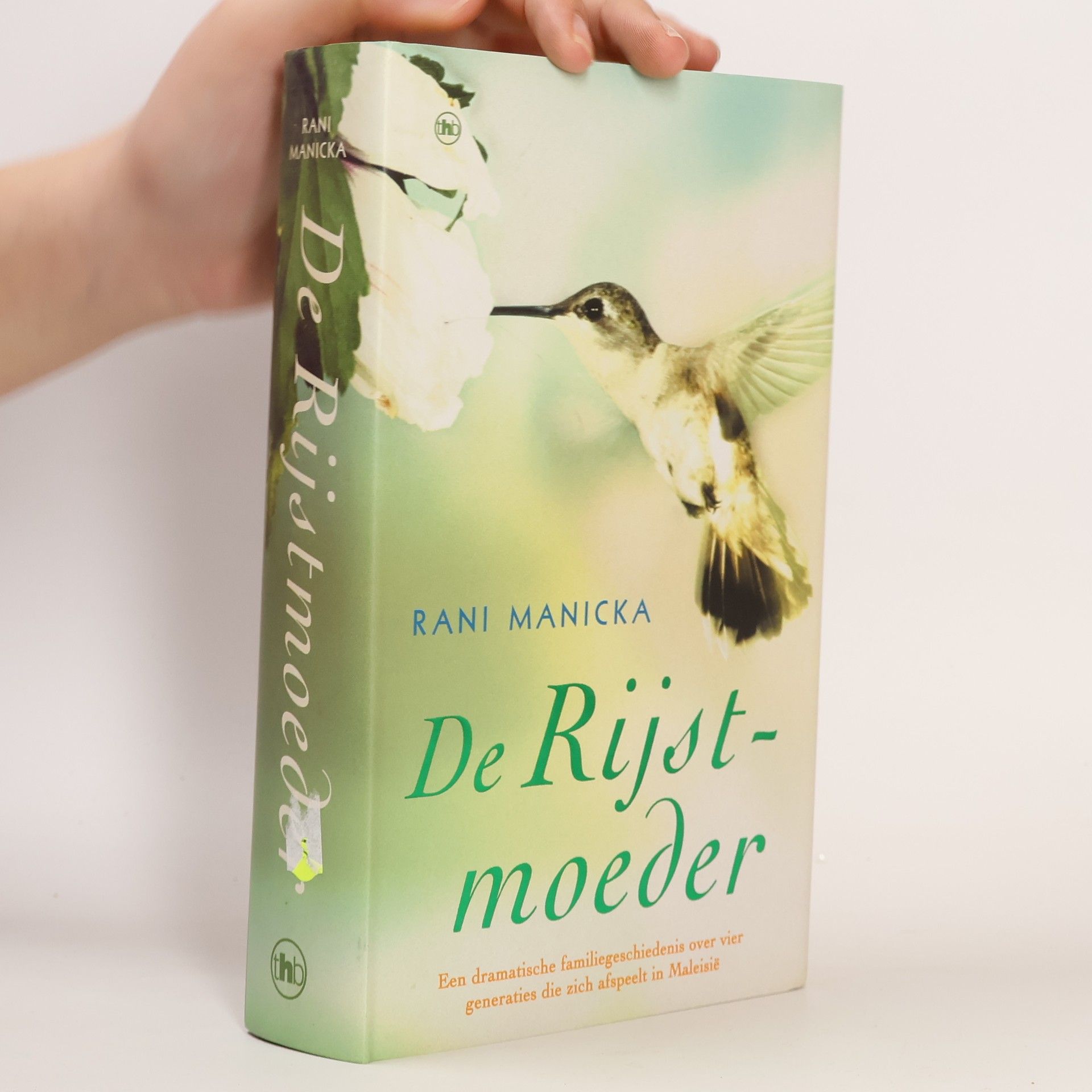 Rani Manicka De rijstmoeder