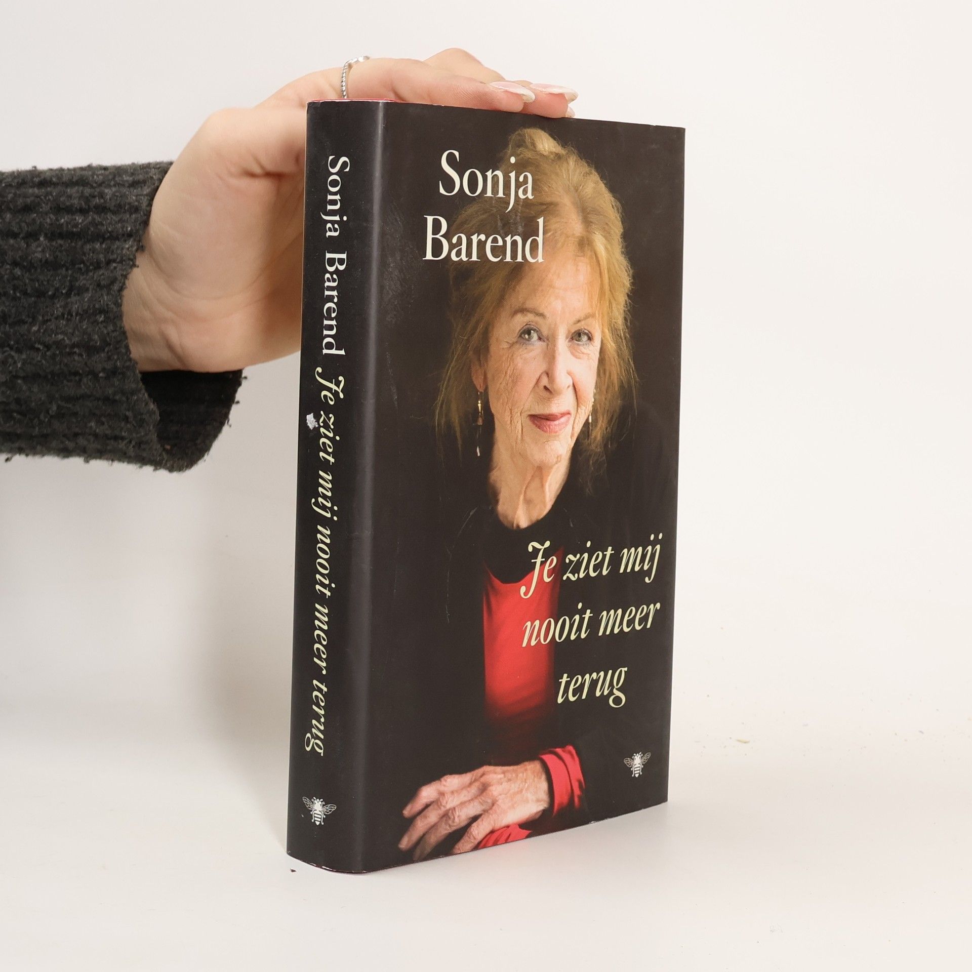 Sonja Barend Je ziet mij nooit meer terug