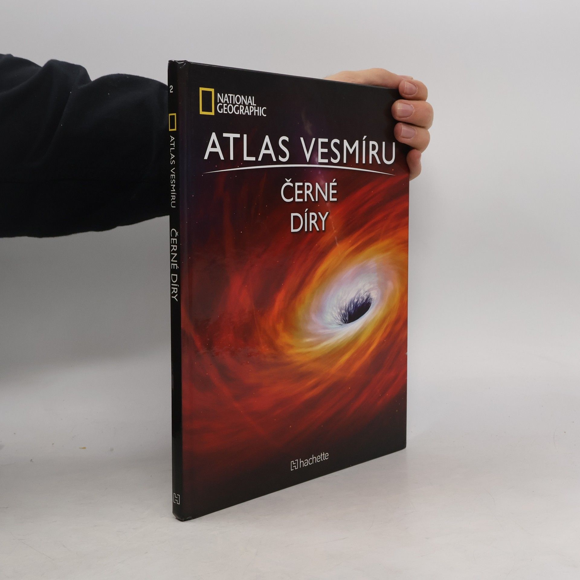 Various authors Atlas Vesmíru 2. Černé díry