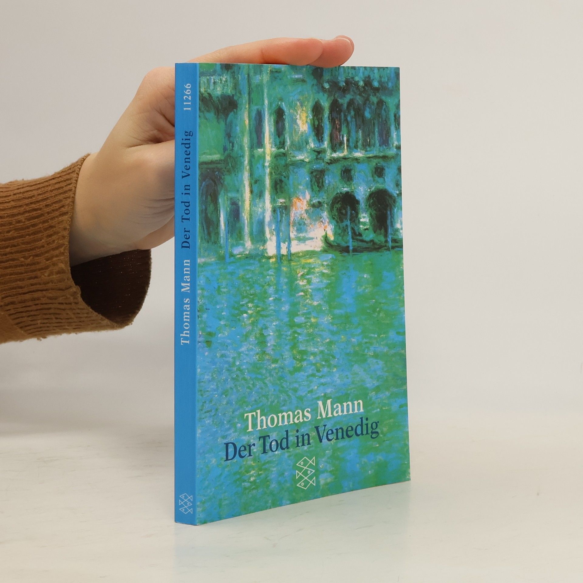 Thomas Mann Der Tod in Venedig : Novelle