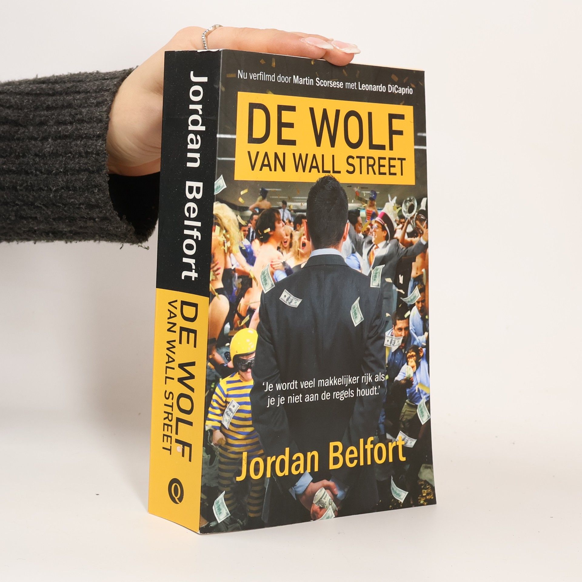 Jordan Belfort De wolf van Wall Street