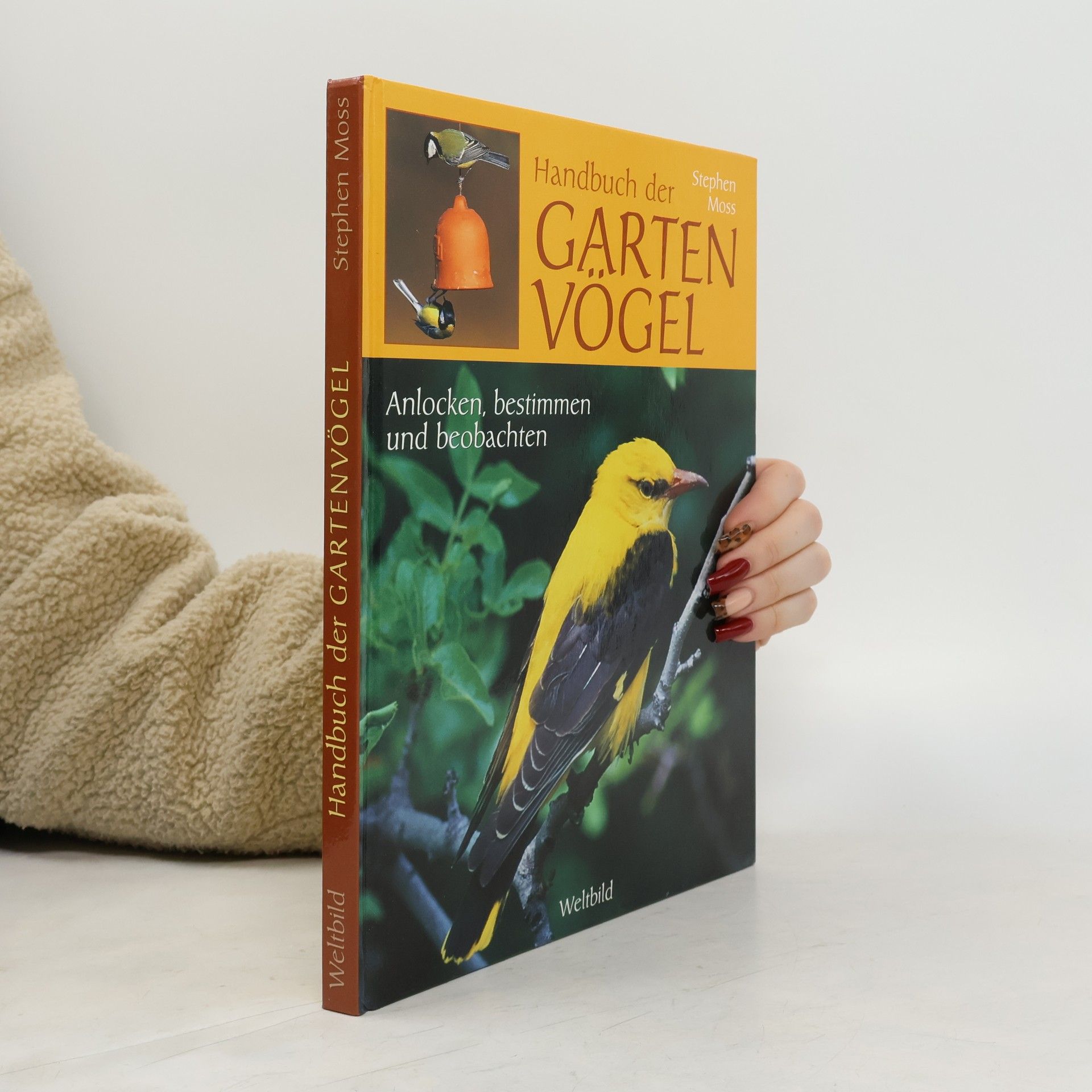 Stephen Moss Handbuch der Gartenvögel