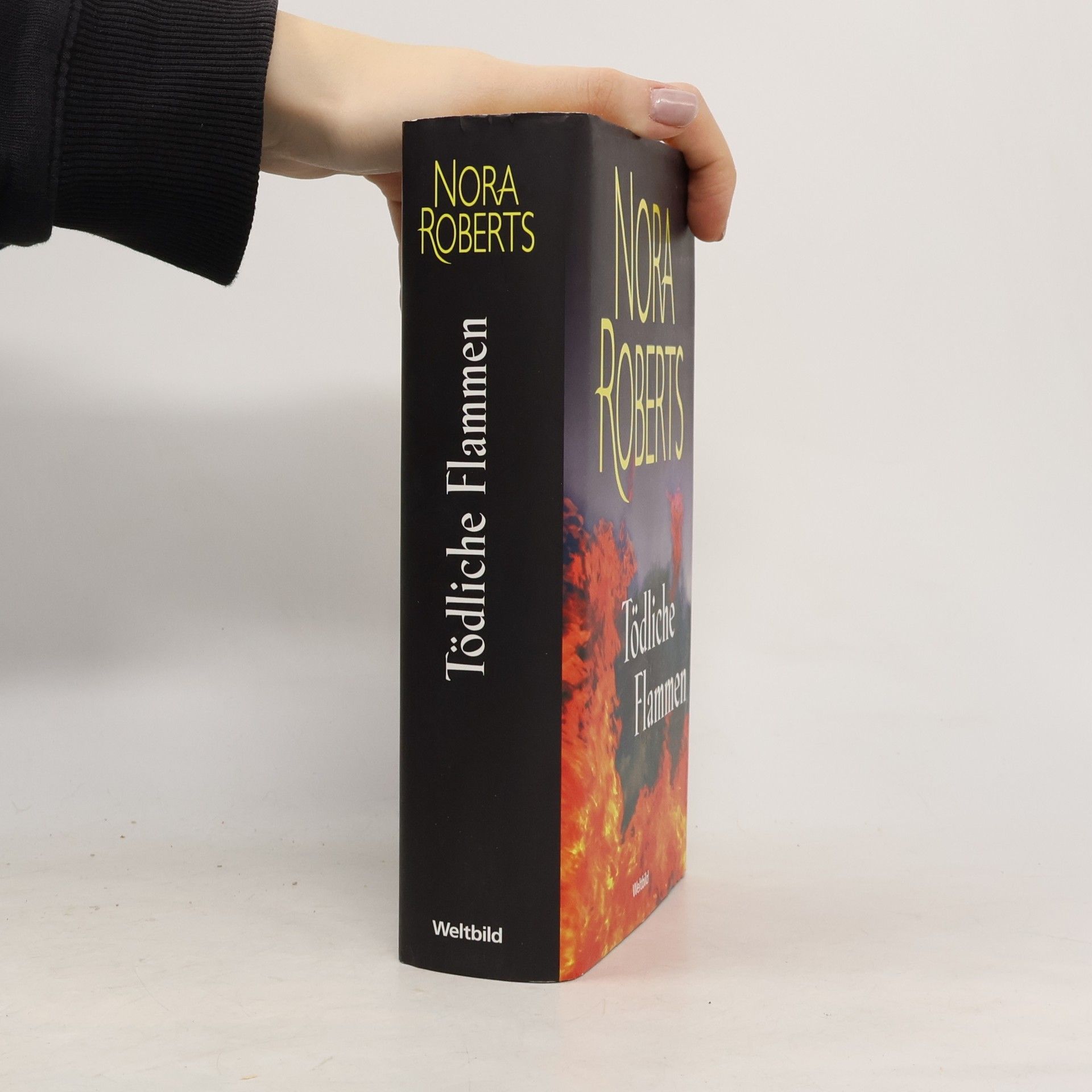 Nora Roberts Tödliche Flammen