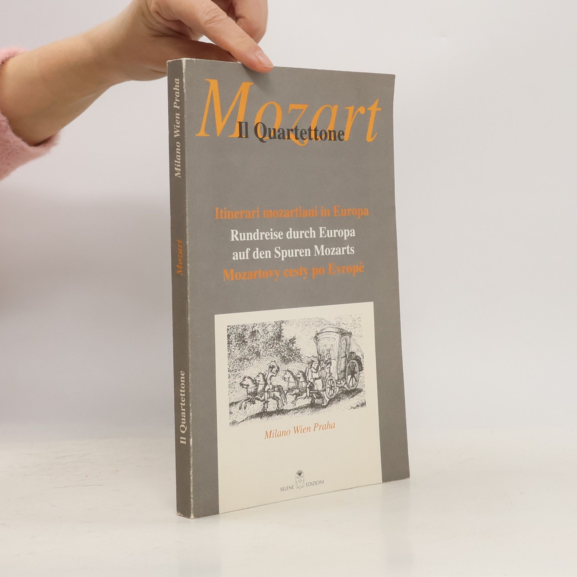 Wolfgang Amadeus Mozart Il Quartettone Mozart