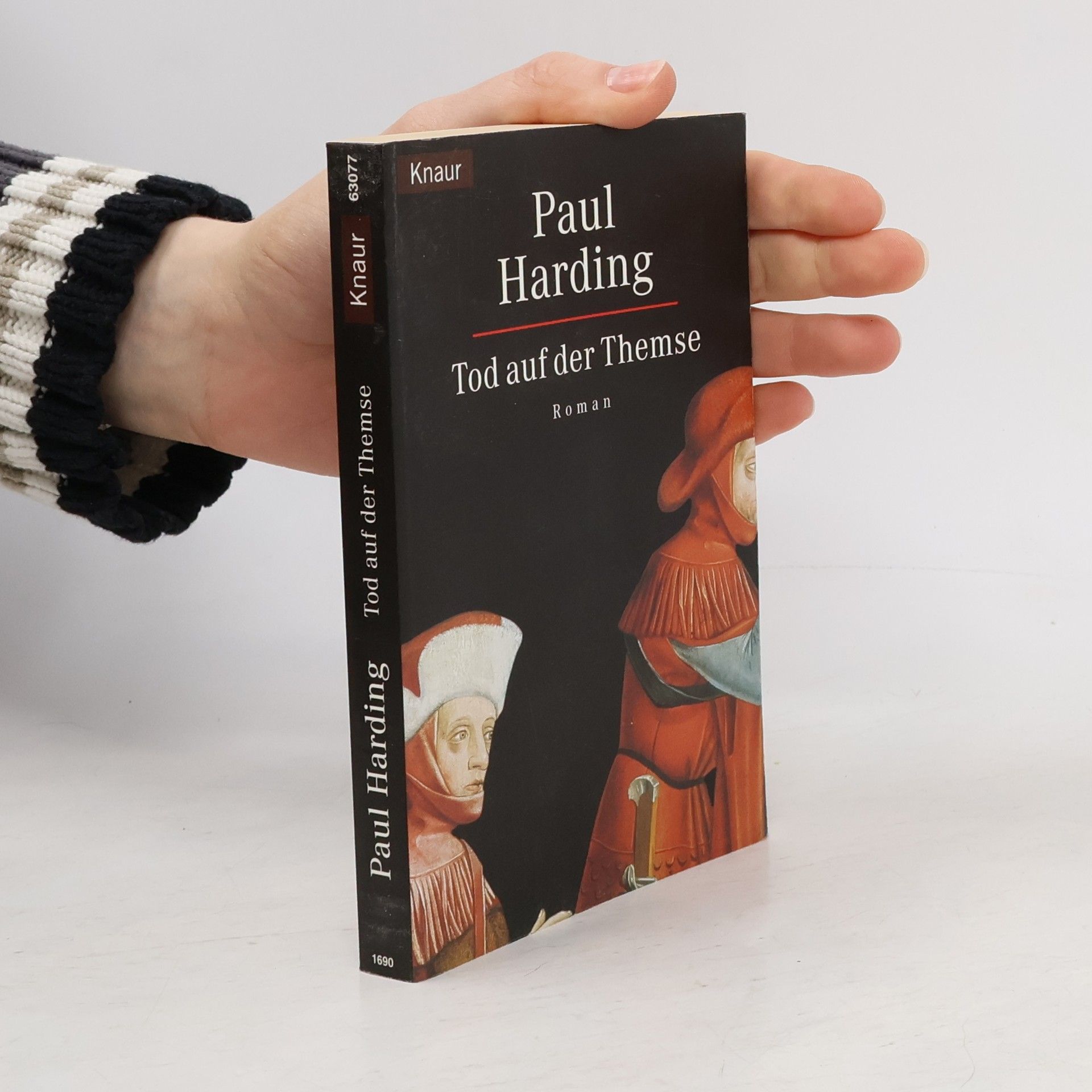 Paul Harding Tod auf der Themse