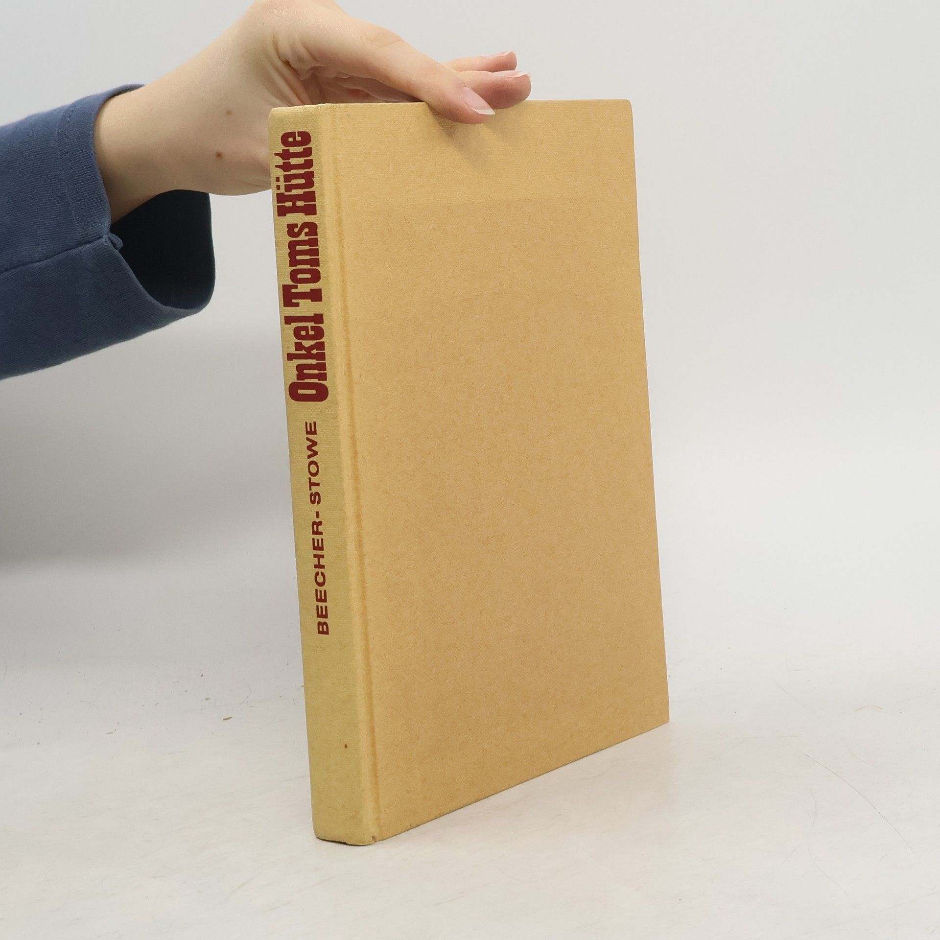 Harriet Beecher Stowe Onkel Toms Hütte