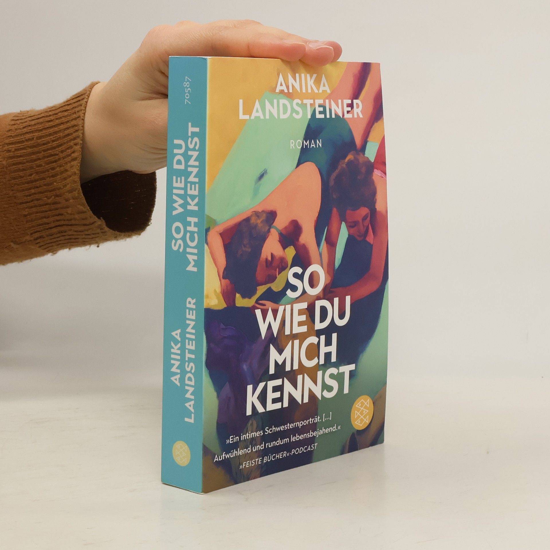 Anika Landsteiner So wie du mich kennst