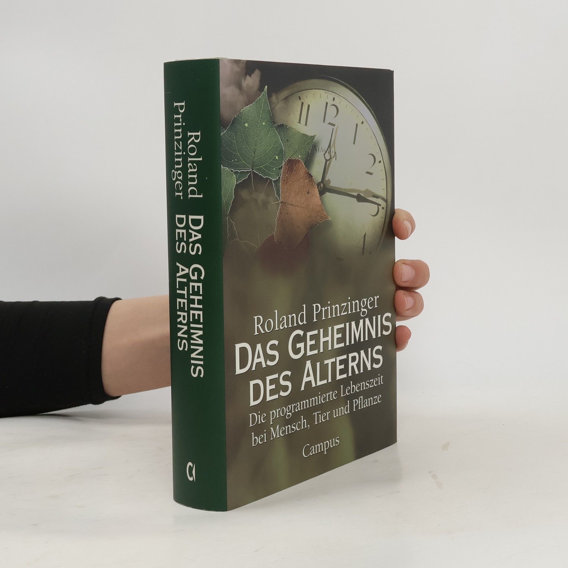 Roland Prinzinger Das Geheimnis des Alterns