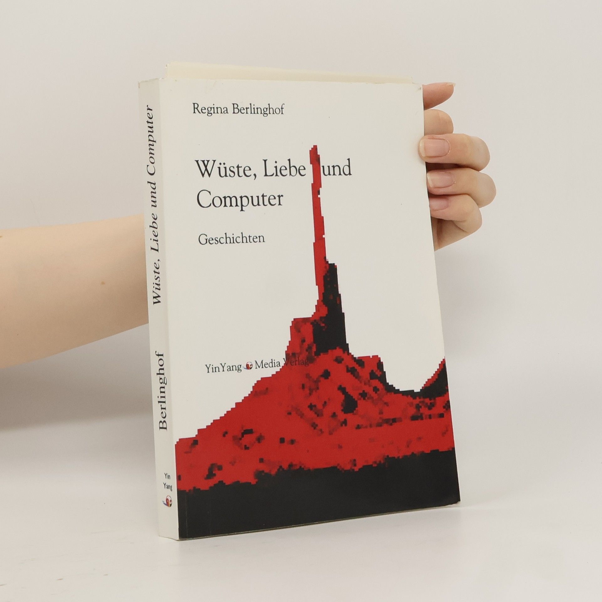 Regina Berlinghof Wüste, Liebe und Computer