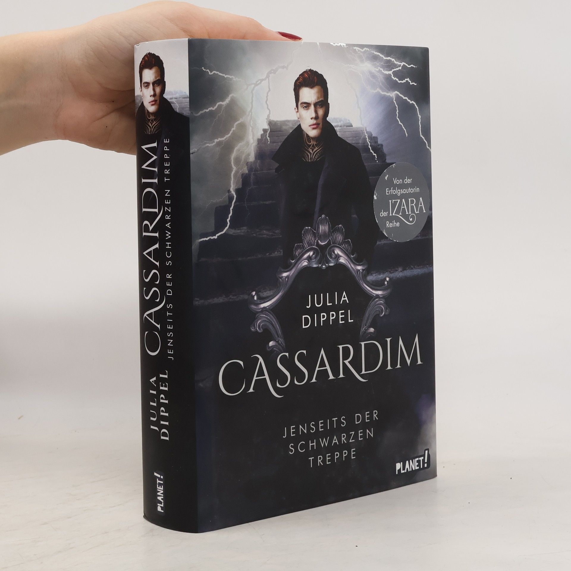 Julia Dippel Cassardim - Jenseits der Schwarzen Treppe