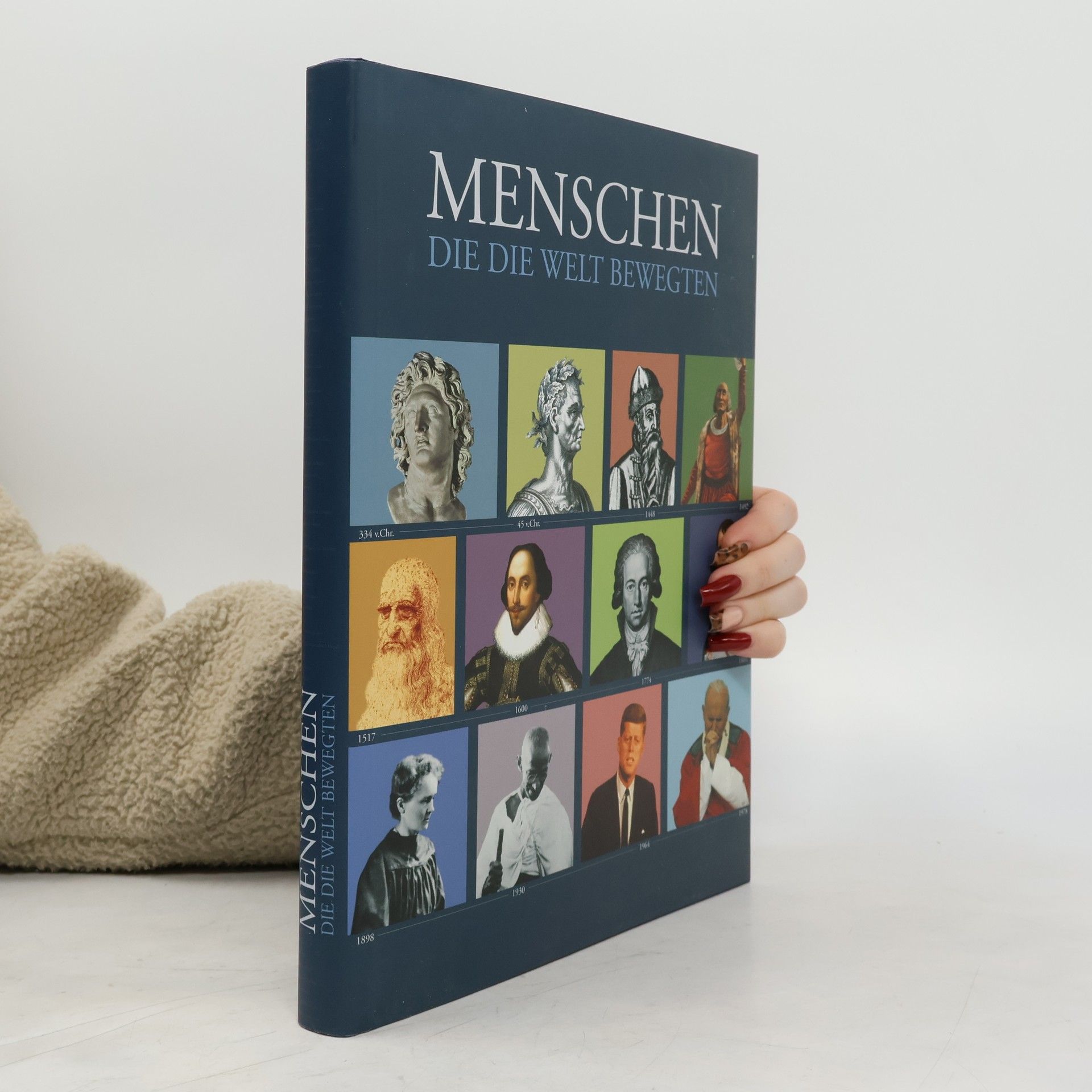 Various authors Menchen die die Welt bewegten