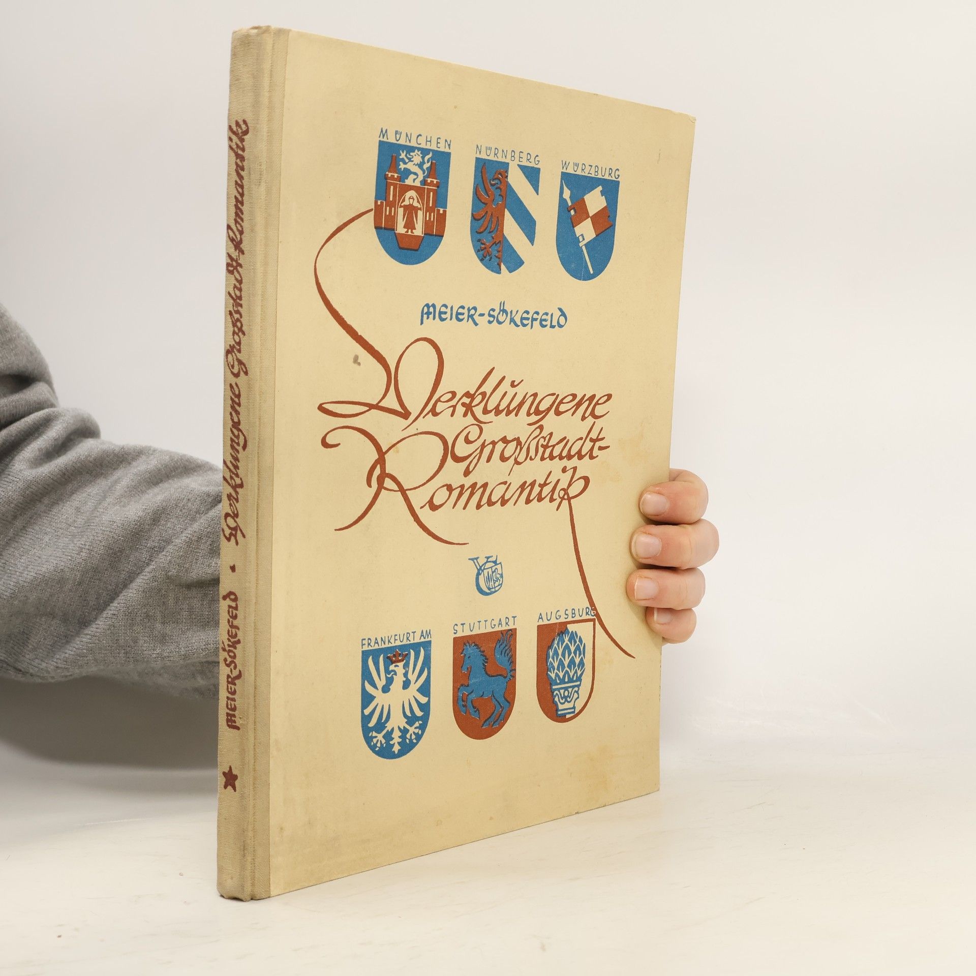 Kolektiv autorů Verklungene Grosstadtromantik