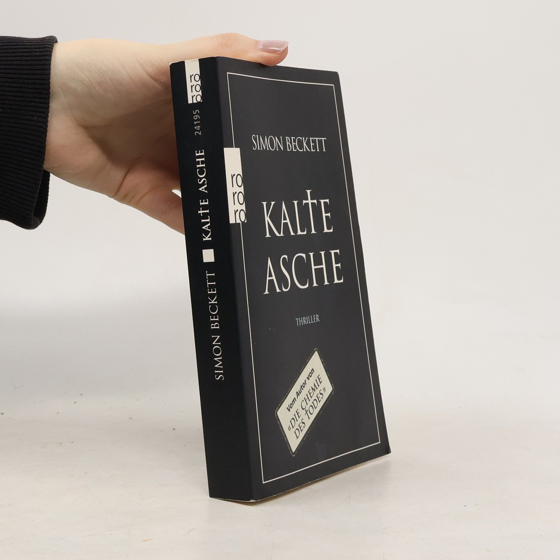 Simon Beckett Kalte Asche