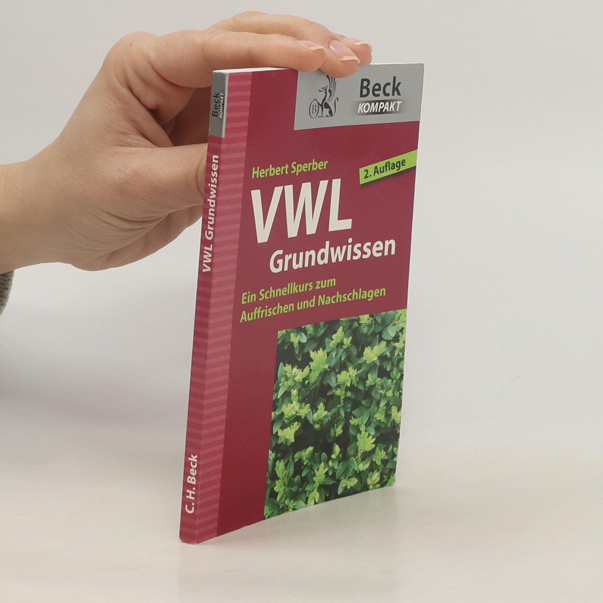 Beck KOMPAKT: VWL Grundwissen