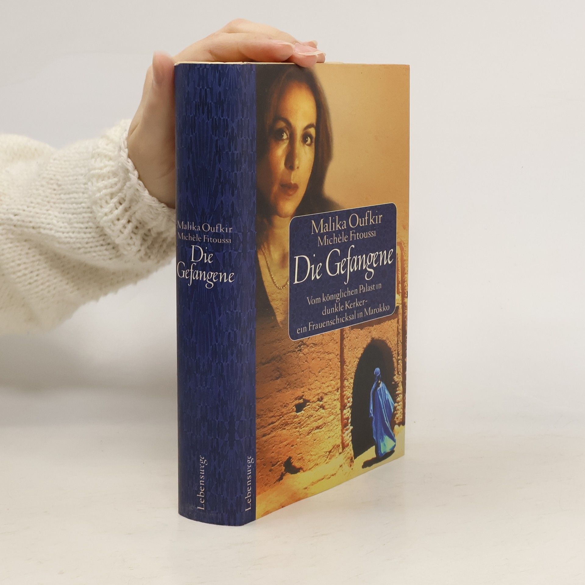 Malika Oufkir Die Gefangene