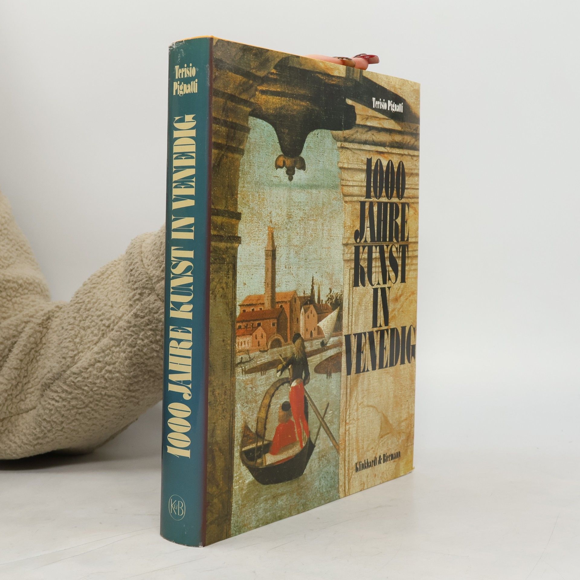 Terisio Pignatti 1000 [Tausend] Jahre Kunst in Venedig