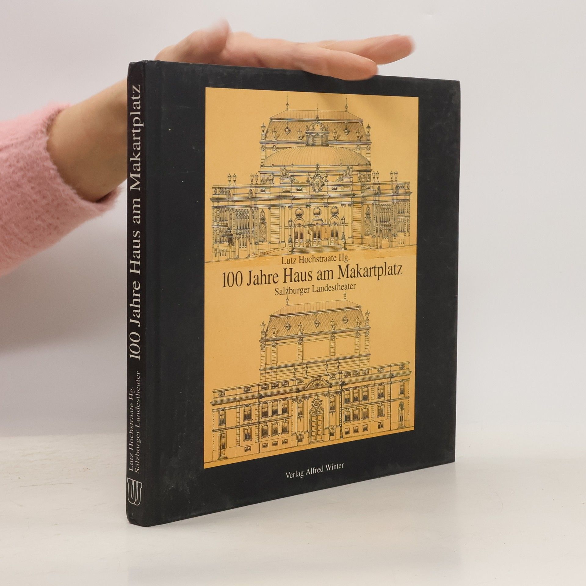 Lutz Hochstraate 100 Jahre Haus am Makartplatz