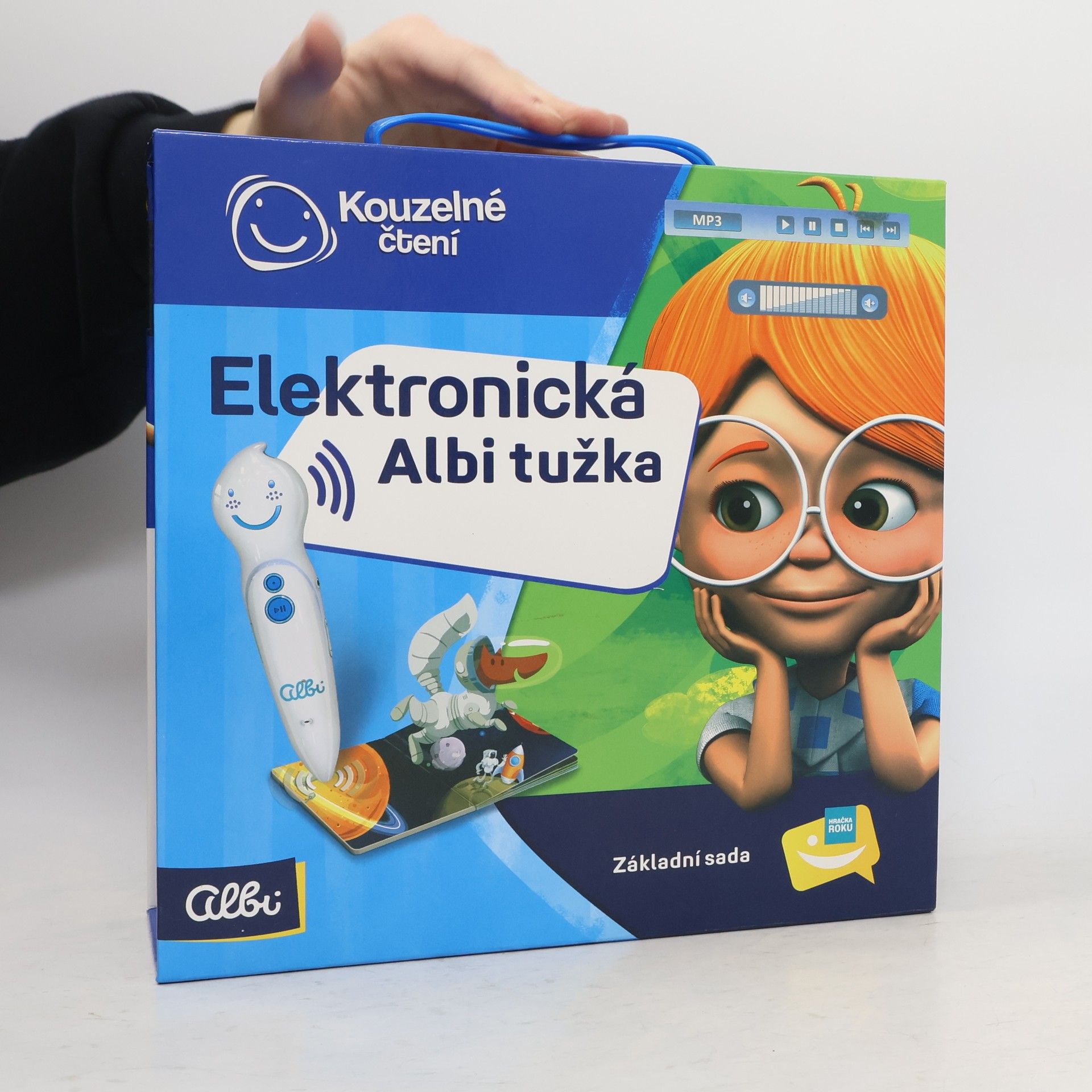 AA.VV. Kouzelné čtení. Elektronická Albi tužka