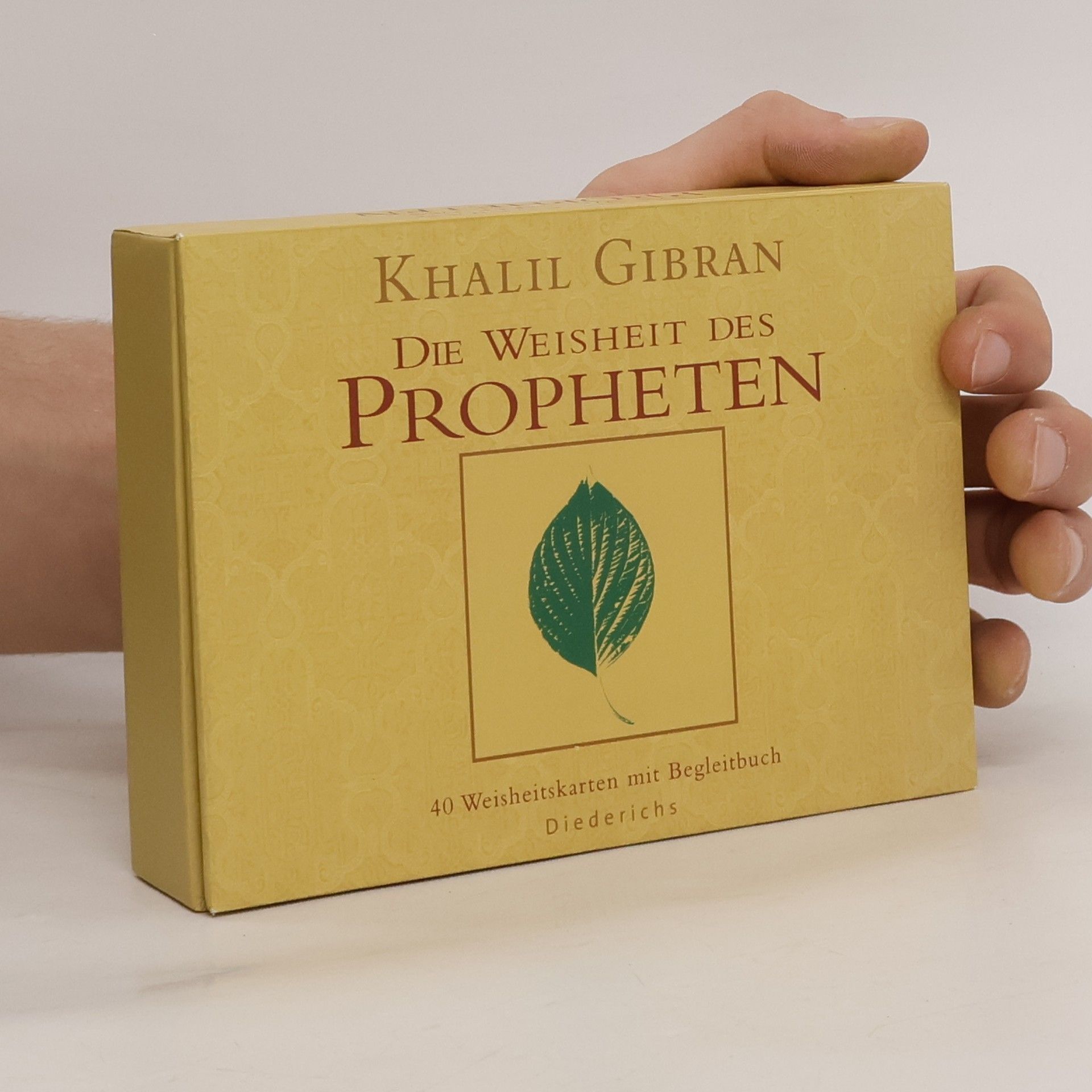 Khalil Gibran Die Weisheit des Propheten