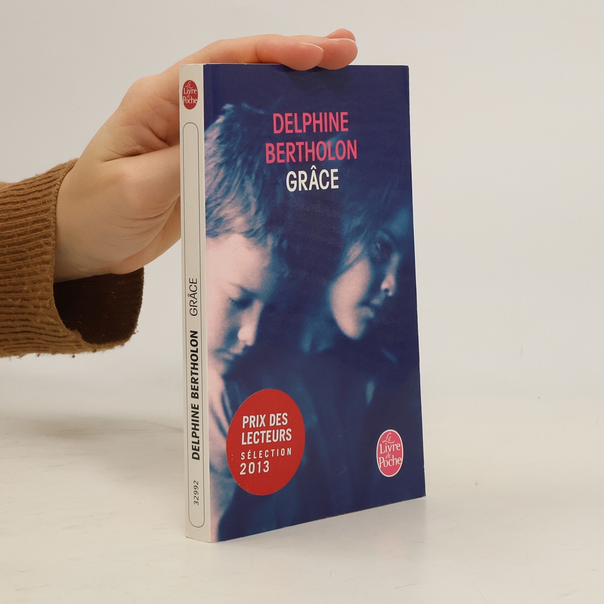 Delphine Bertholon Grâce