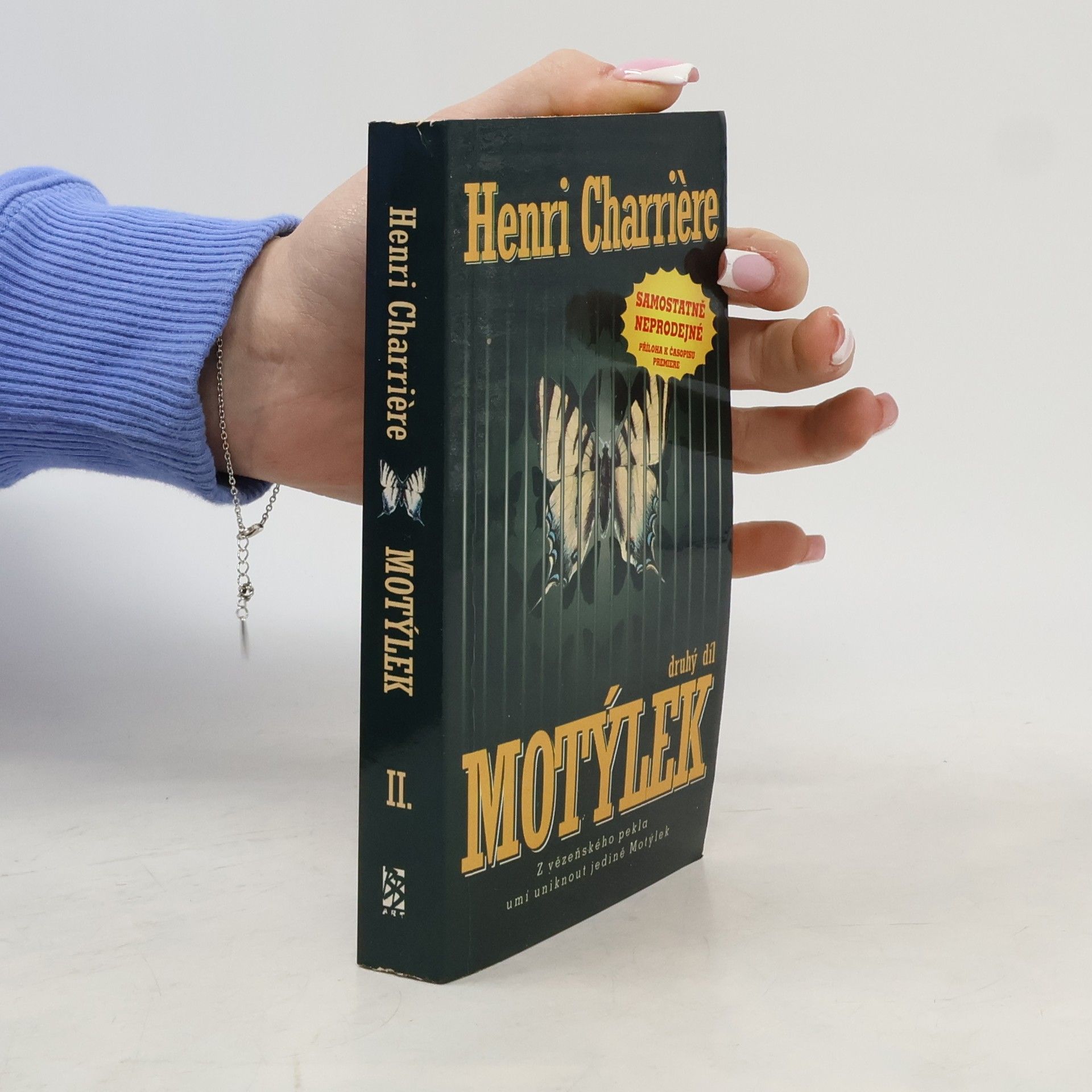 Henri Charrière Motýlek 2