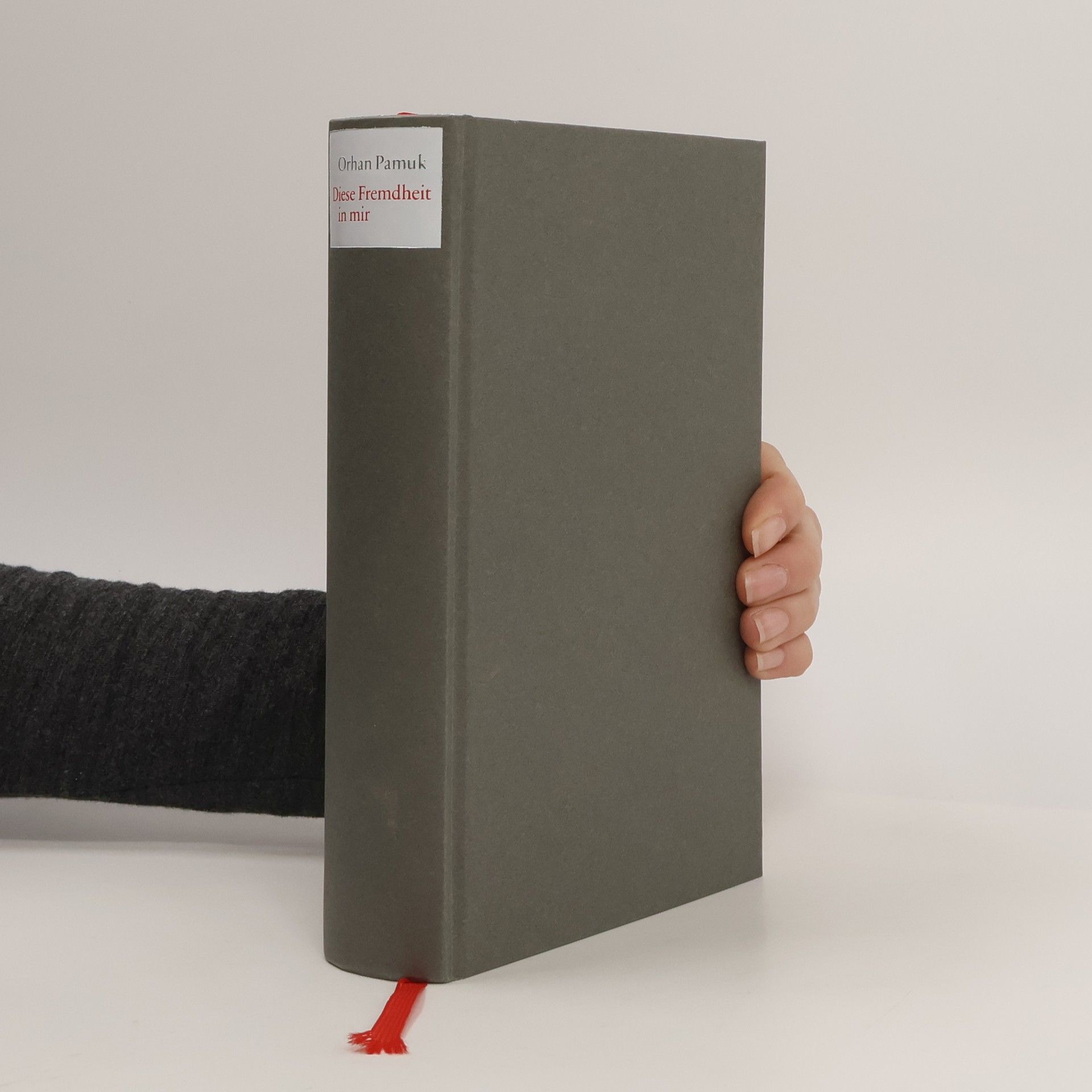 Orhan Pamuk Diese Fremdheit in mir