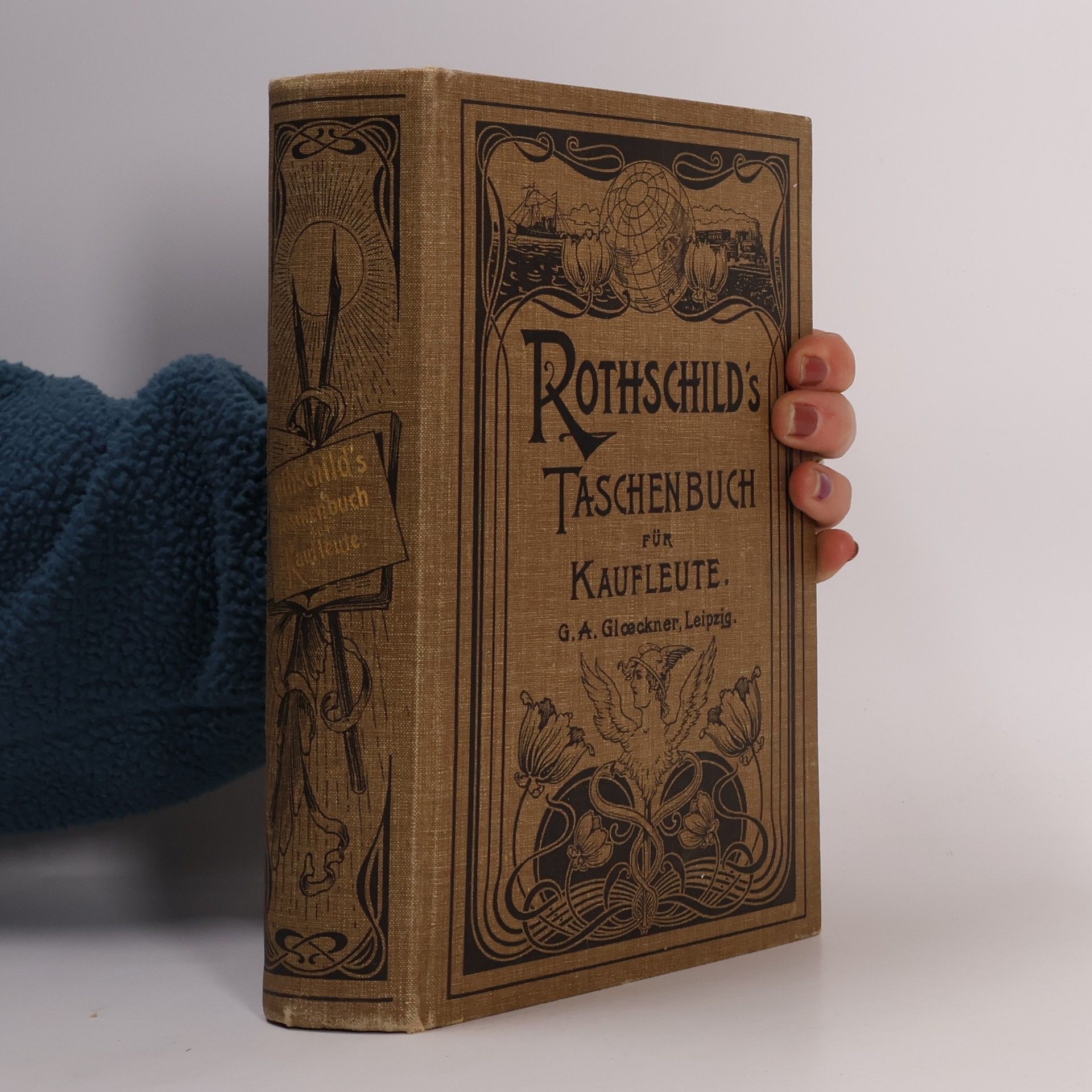 Autorenkollektiv L. Rothschild's Taschenbuch für Kaufleute