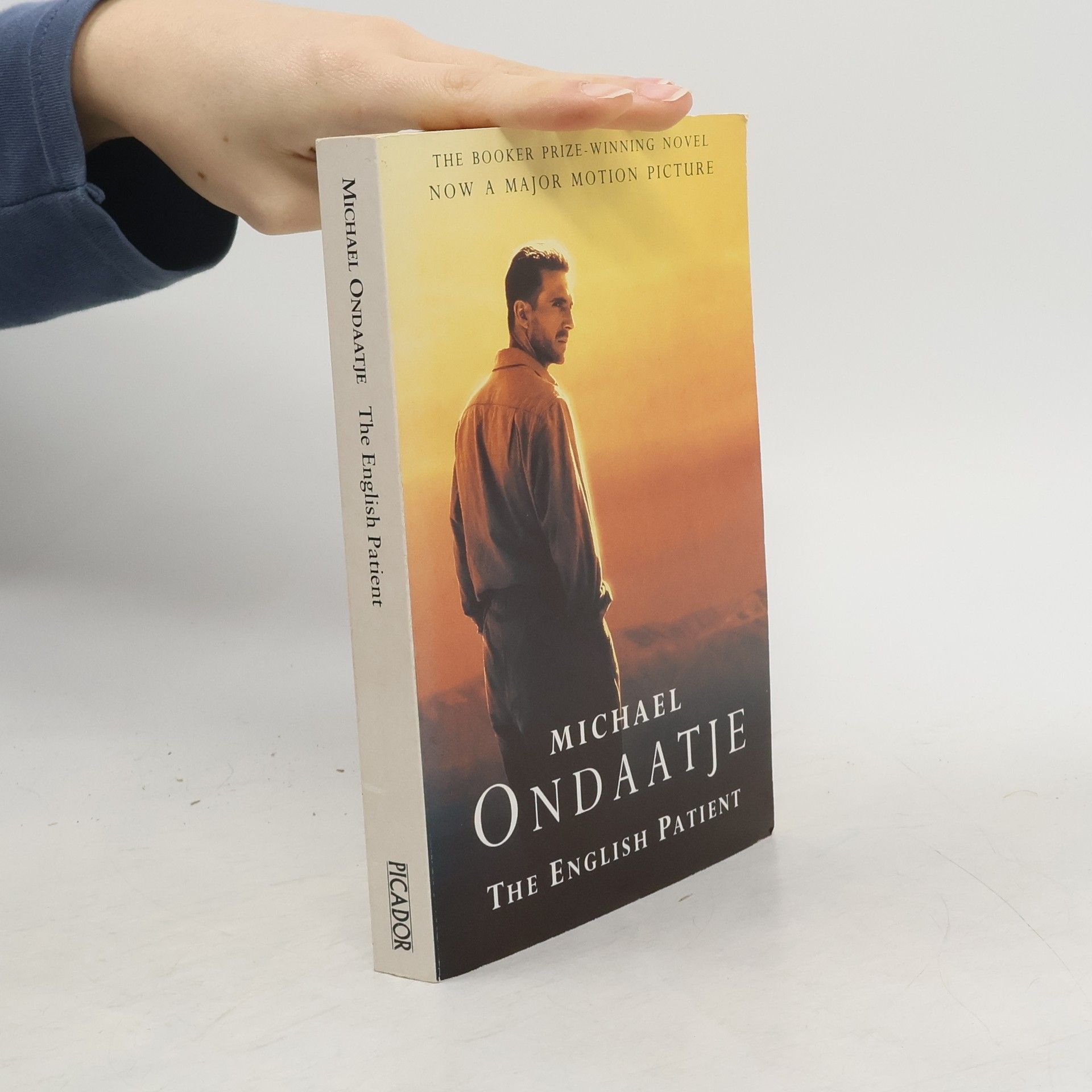 Michael Ondaatje The English patient