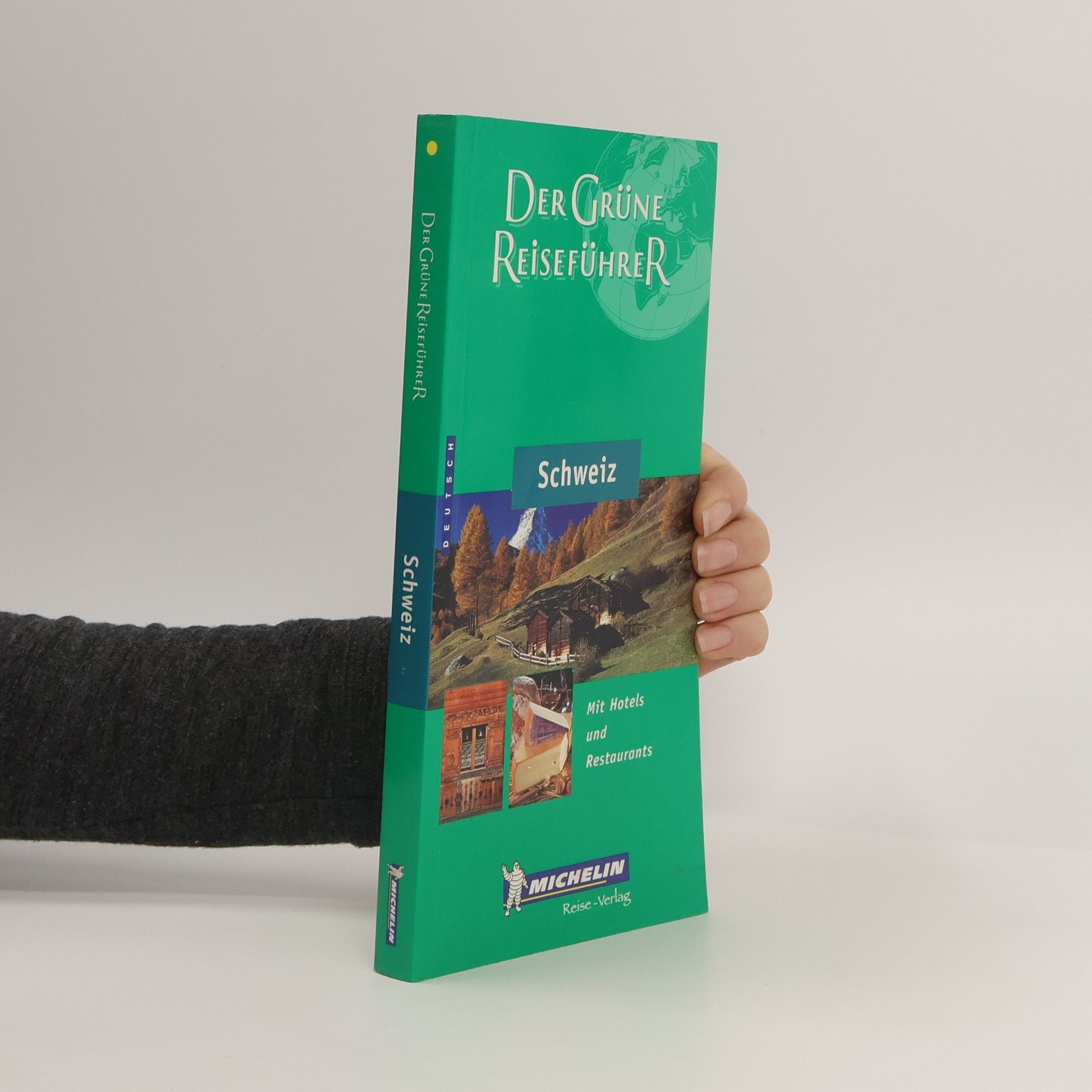 Der Grüne Reiseführer: Schweiz