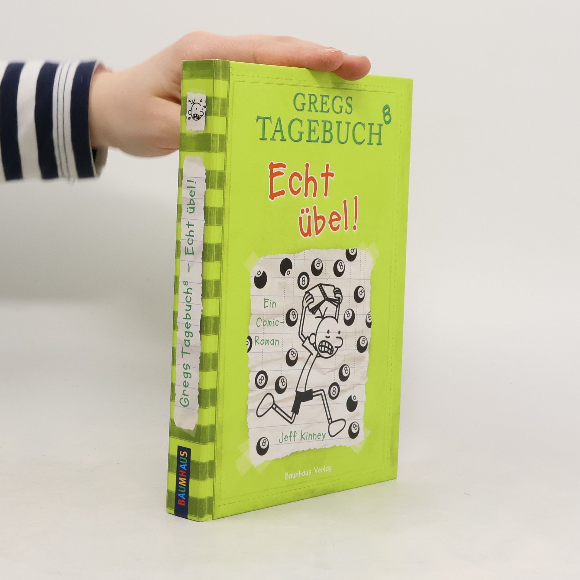 Jeff Kinney Gregs Tagebuch 8. Echt übel!