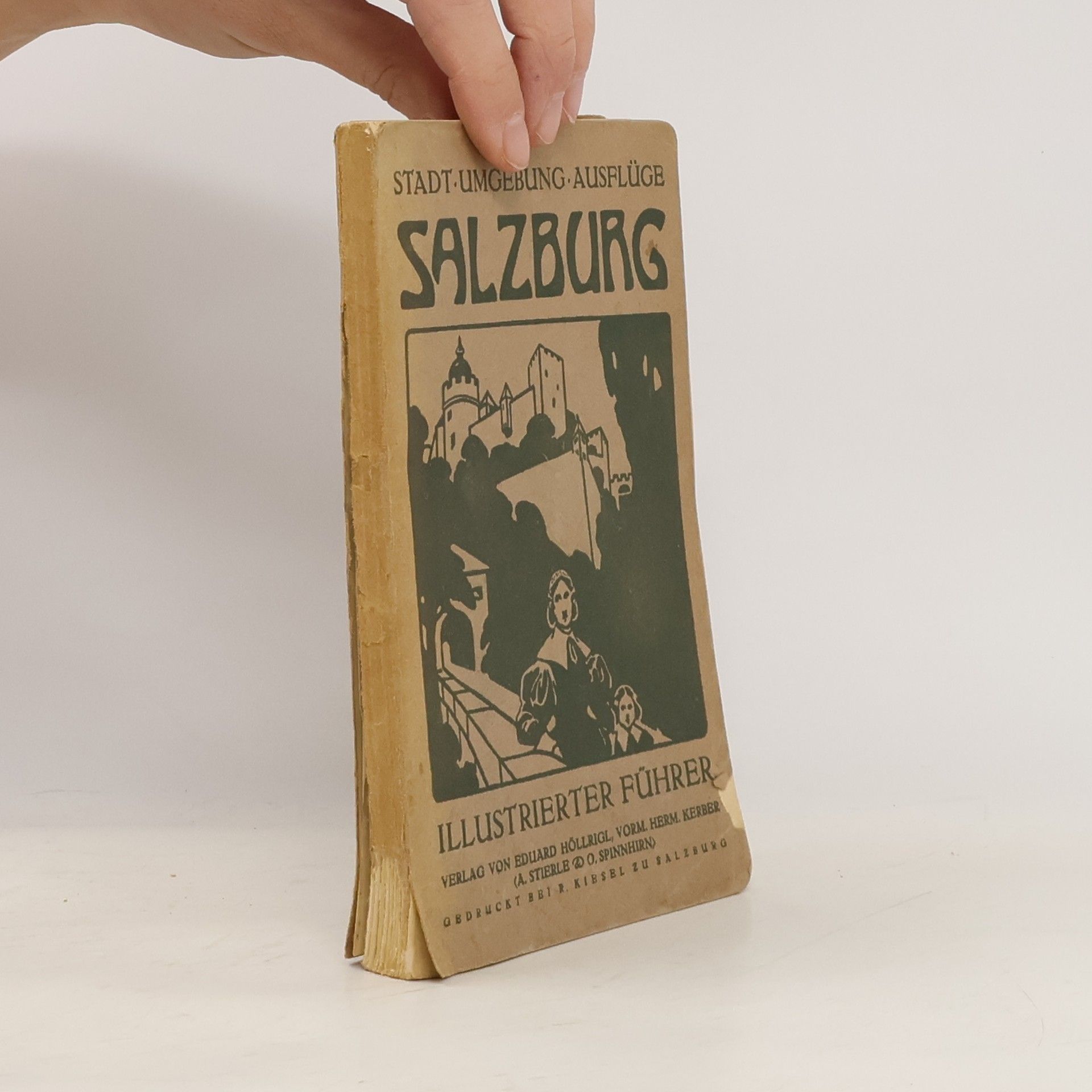 Autores varios Salzburg Illustrierter Führer