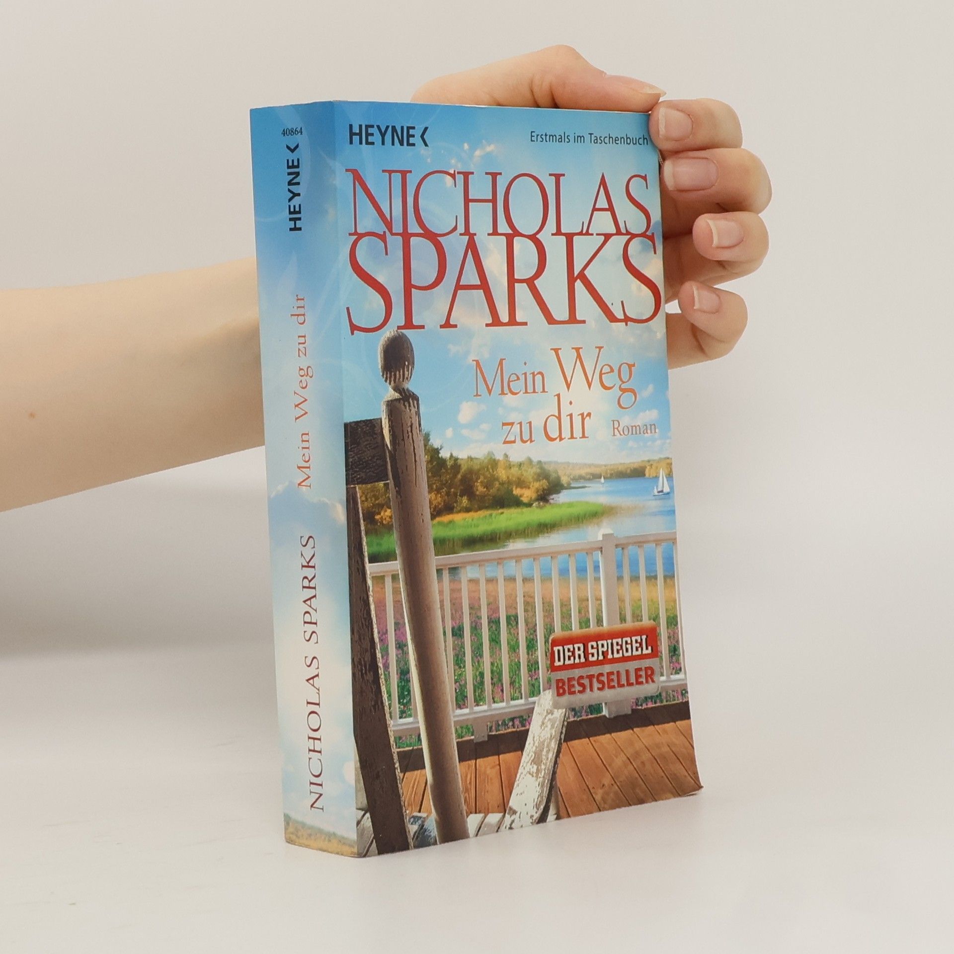 Nicholas Sparks Mein Weg zu dir