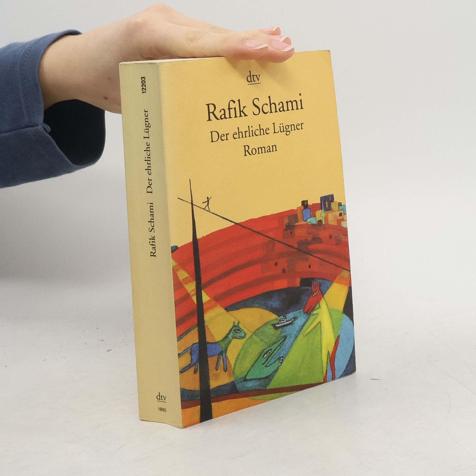 Rafik Schami Der ehrliche Lügner