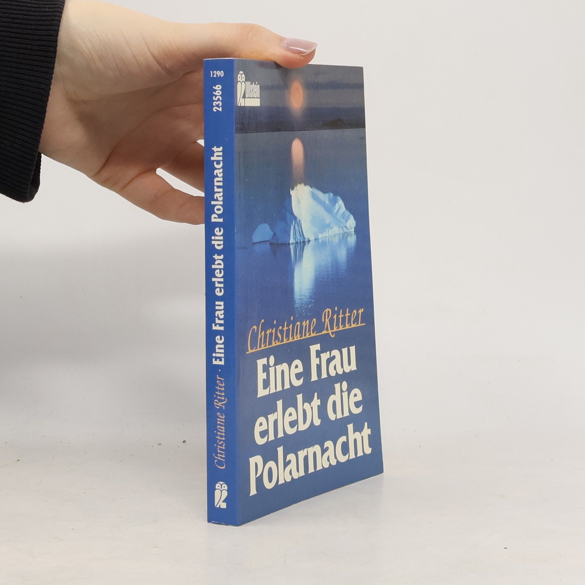 Christiane Ritter Eine Frau erlebt die Polarnacht