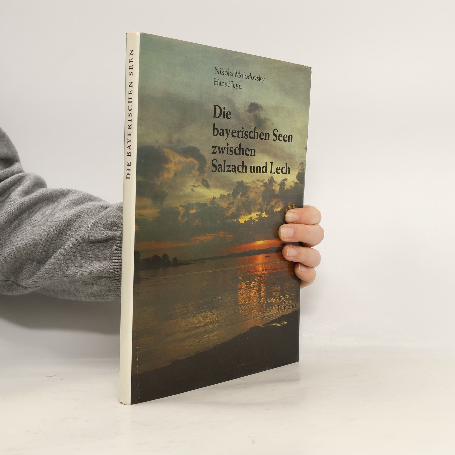 Nikolai Molodovsky Die bayerischen Seen zwischen Salzach und Lech