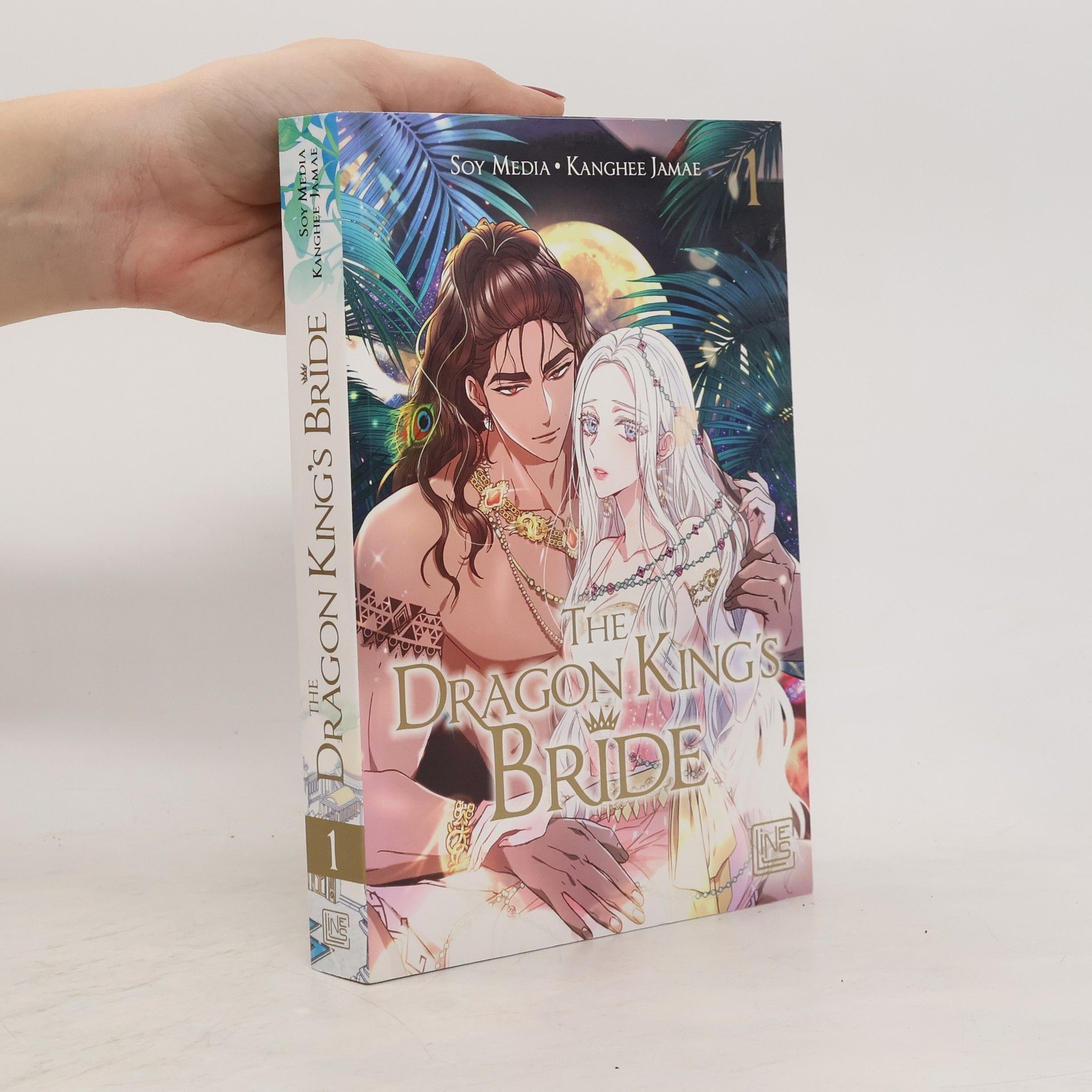 Kanghee Jamae The Dragon King's Bride Bd.1