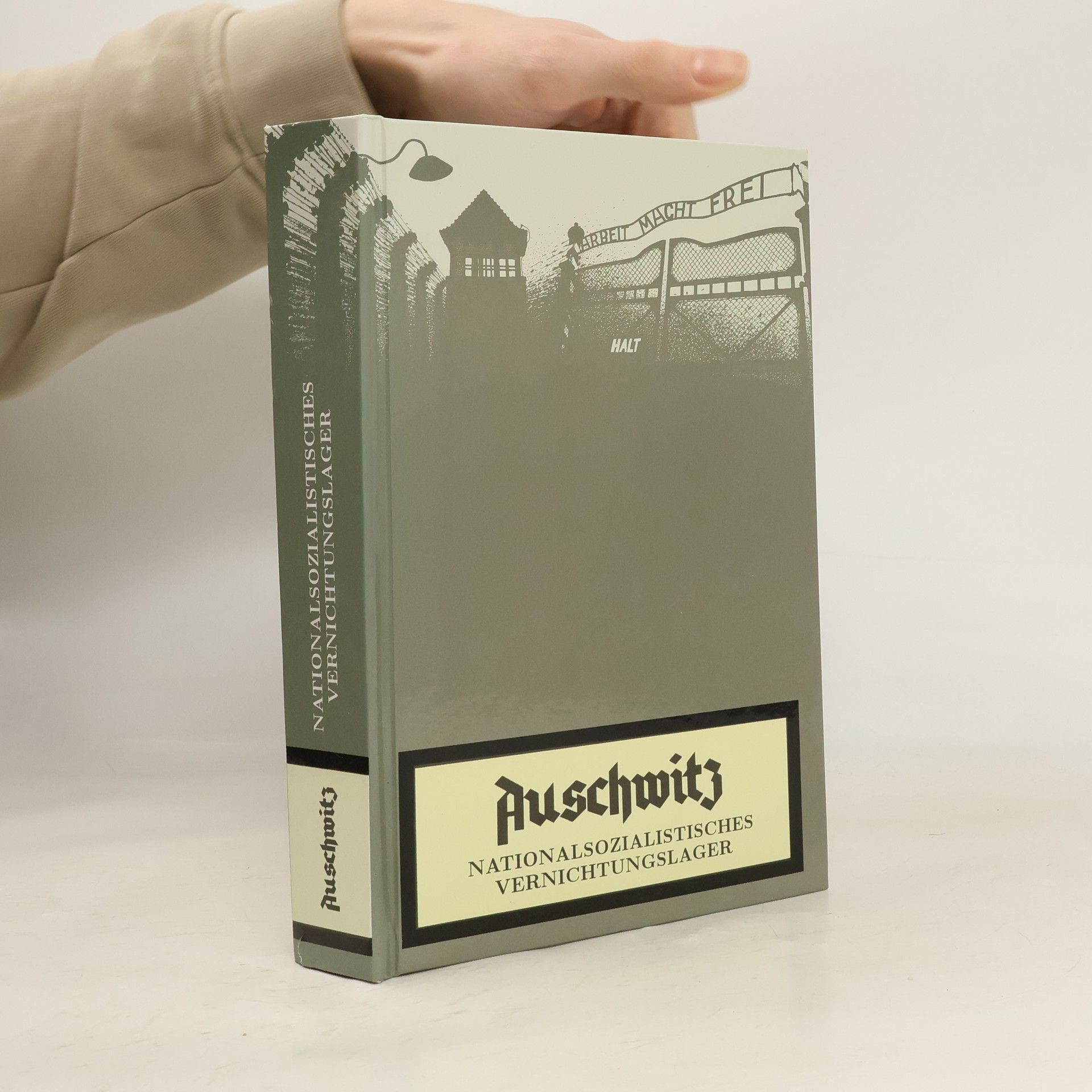 Państwowe Muzeum Auschwitz-Birkenau Auschwitz : nationalsozialistisches Vernichtungslager