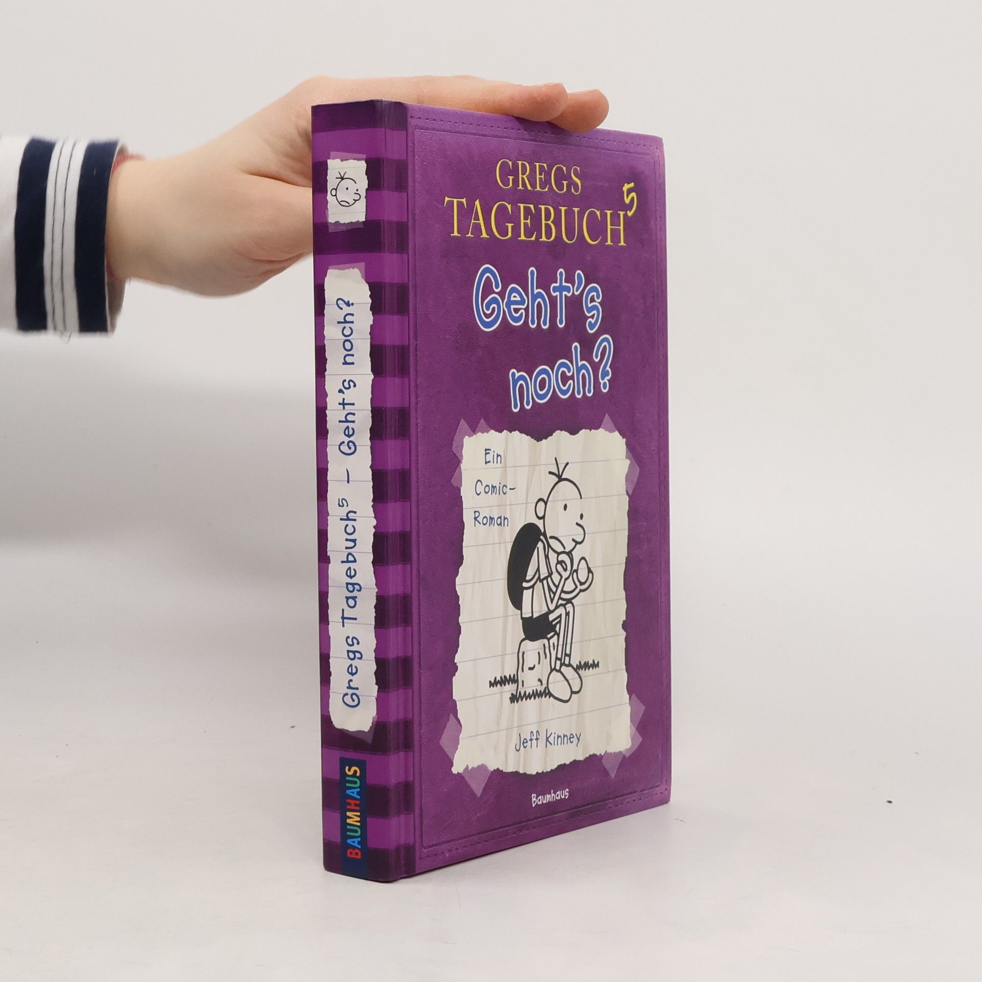 Jeff Kinney Gregs Tagebuch 5. Geht's noch?