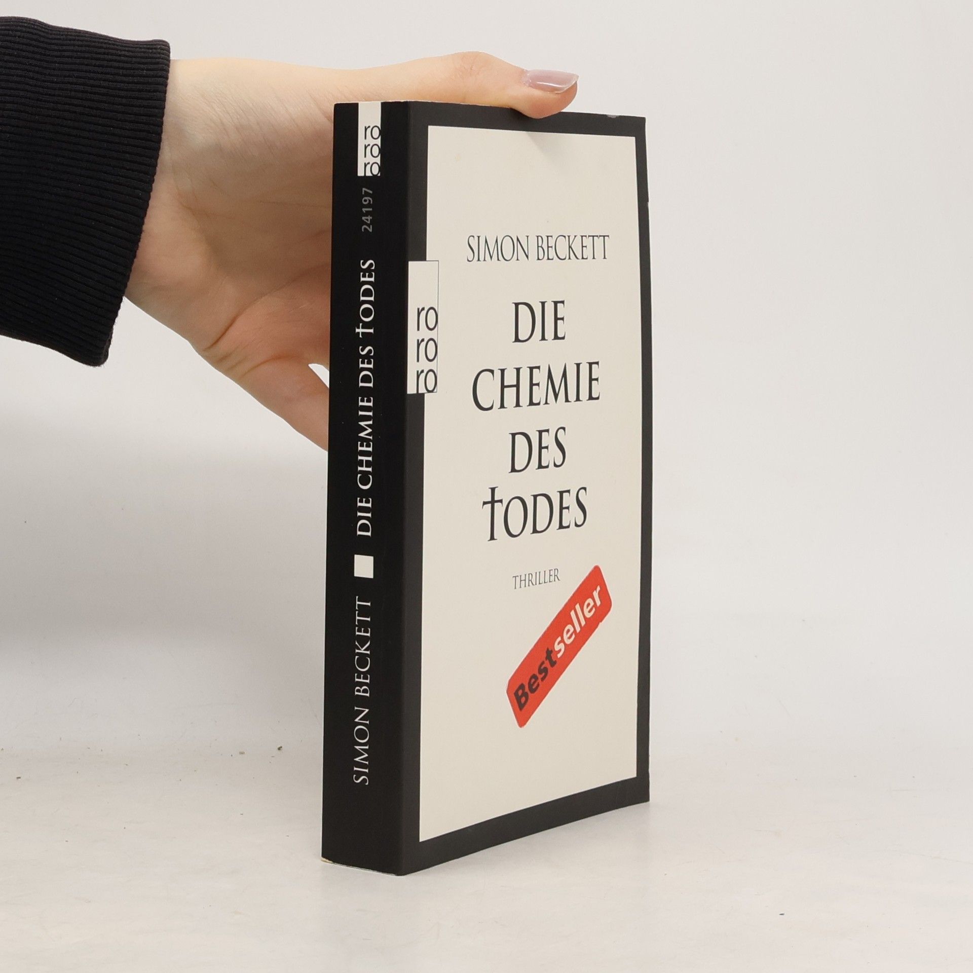 Simon Beckett Die Chemie des Todes