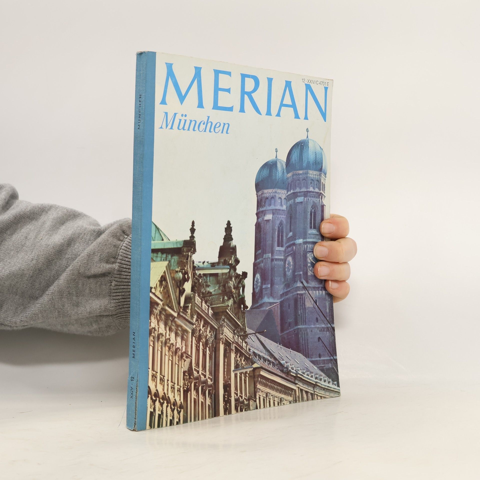 Auteurscollectief Merian. München 12