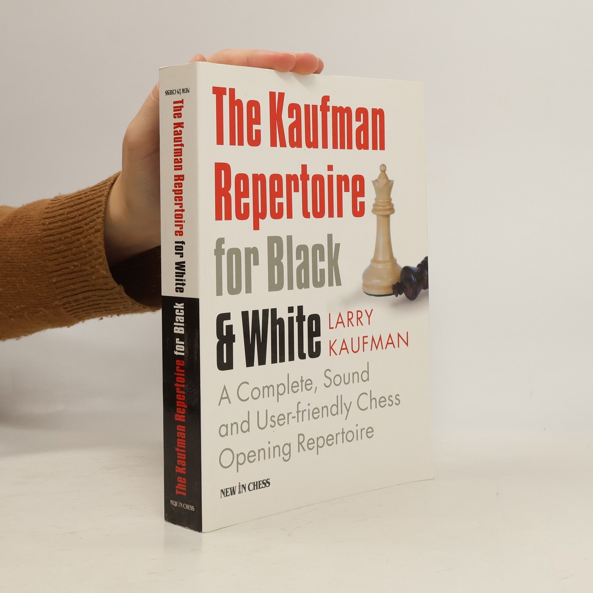 Larry Kaufman The Kaufman Repertoire for Black and White