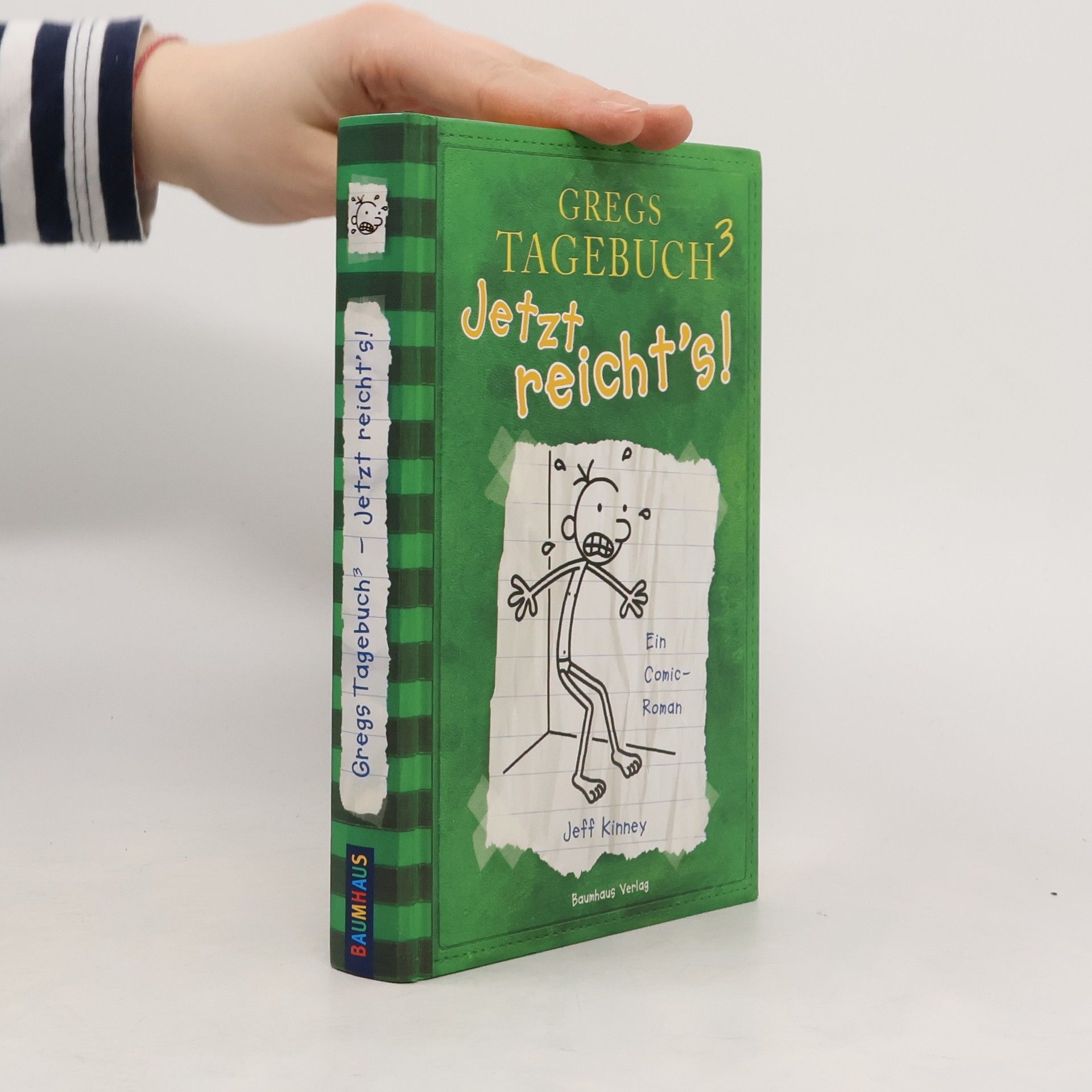 Jeff Kinney Gregs Tagebuch 3. Jetzt reicht's !