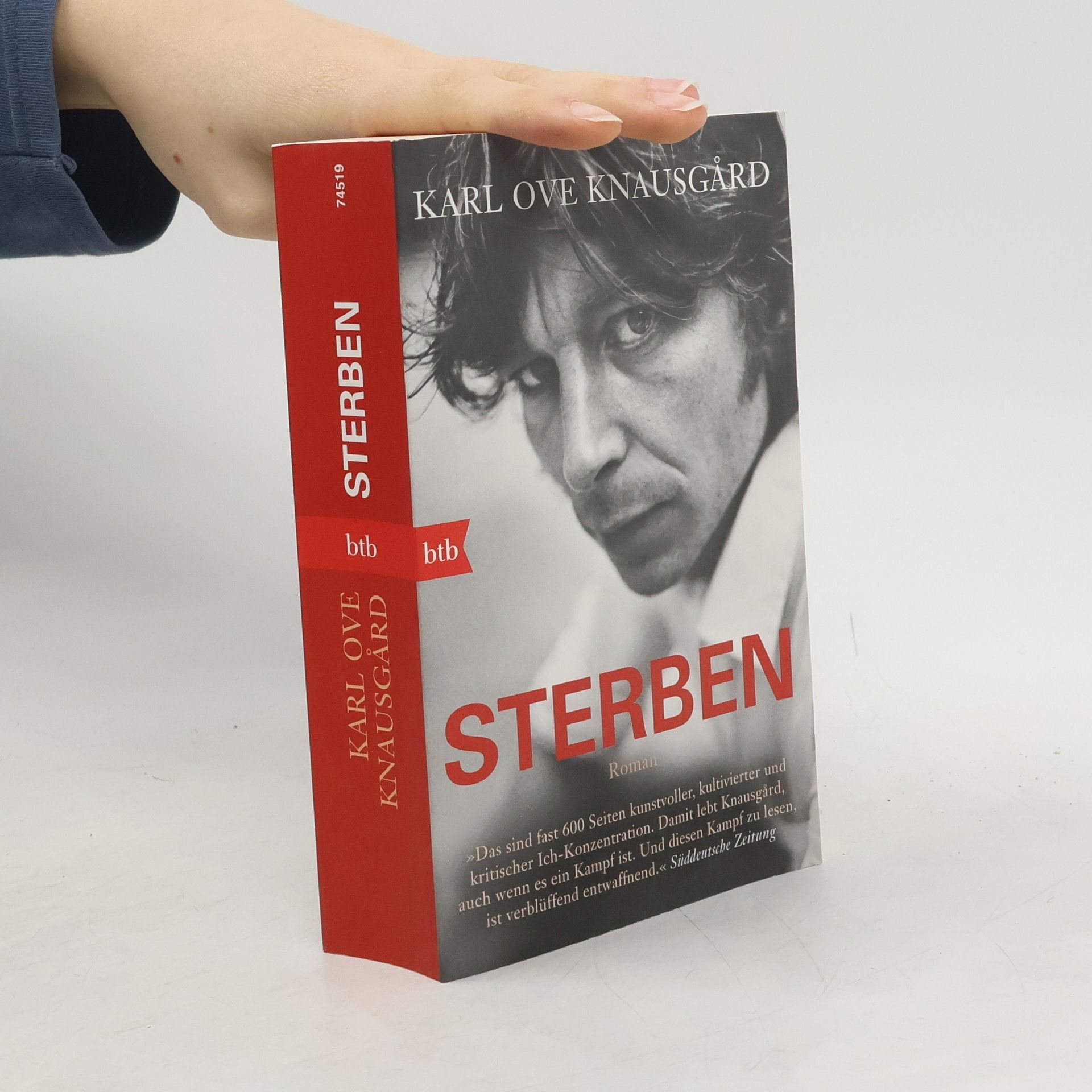 Karl Ove Knausgård Sterben