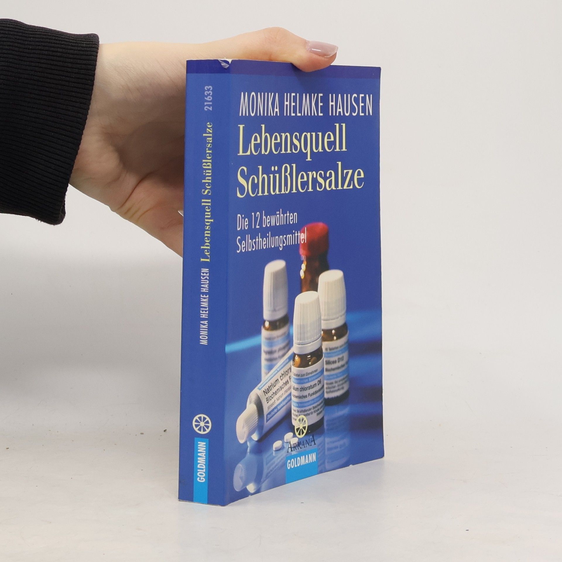 Monika Helmke Hausen Lebensquell Schüßlersalze