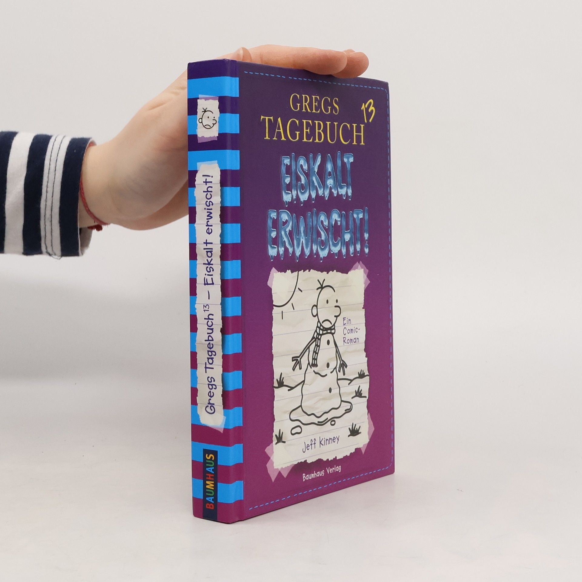 Jeff Kinney Gregs Tagebuch 13. Eiskalt Erwisch!