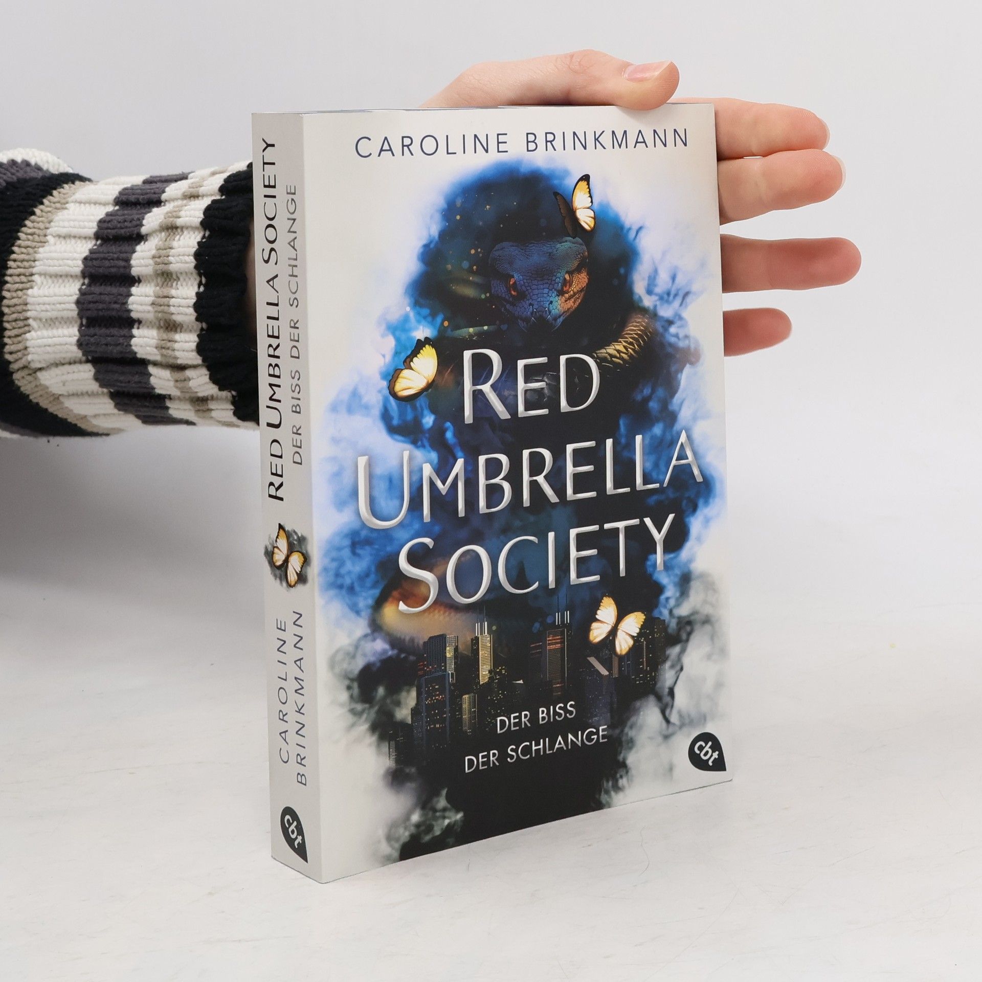 Caroline Brinkmann Red Umbrella Society - Der Biss der Schlange